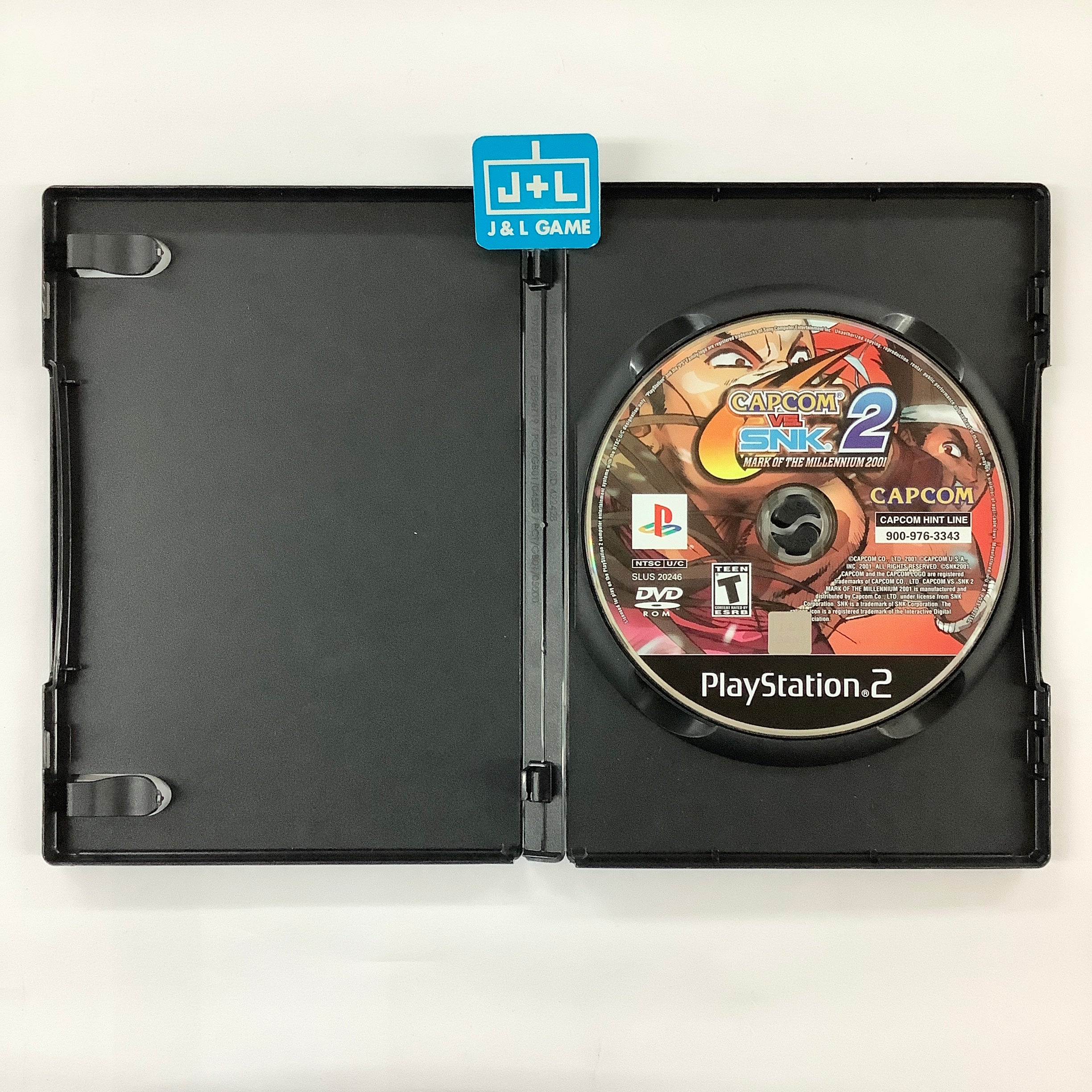 Capcom vs. SNK 2: Mark of the Millennium 2001 - (PS2) PlayStation 2 [Pre-Owned] Video Games Capcom   
