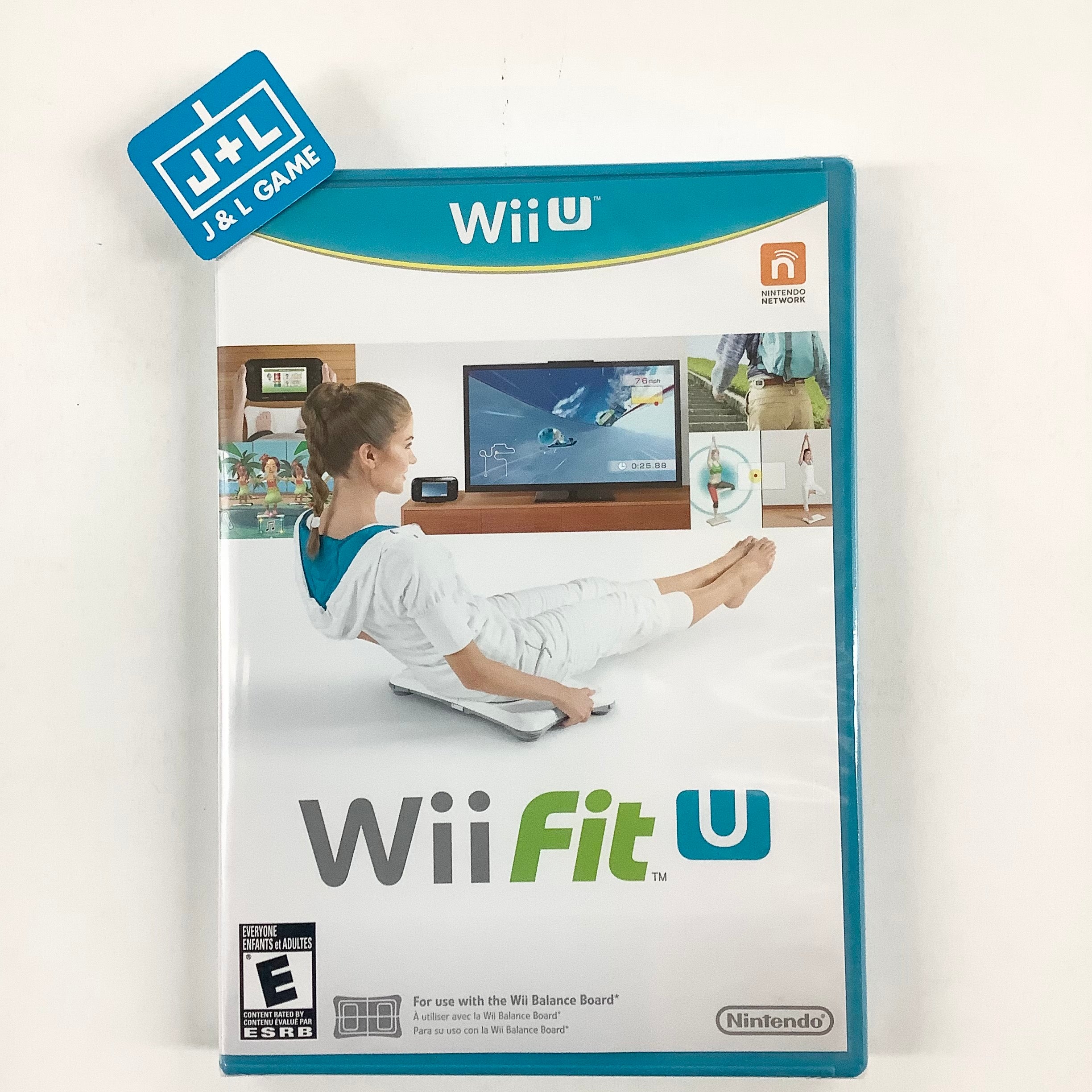 Wii Fit U ( Game Only ) - Nintendo Wii U Video Games Nintendo   