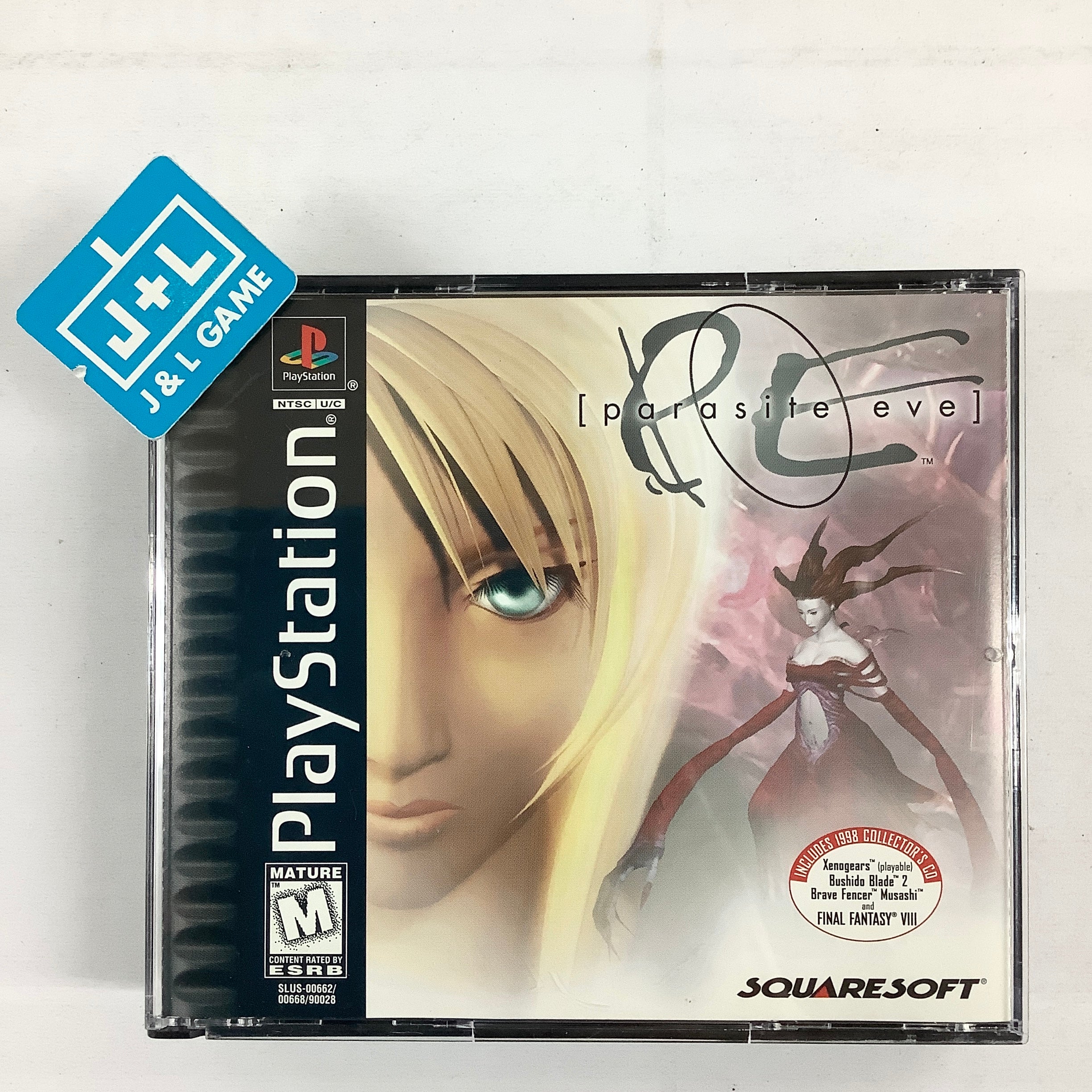 Parasite Eve - (PS1) PlayStation 1 [Pre-Owned] Video Games Square EA   