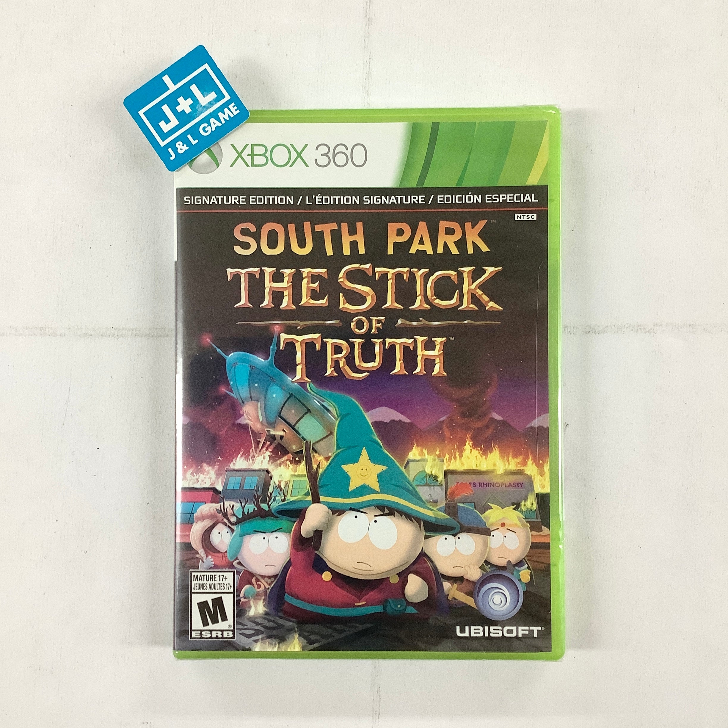 South Park: The Stick of Truth (Signature Edition) - Xbox 360