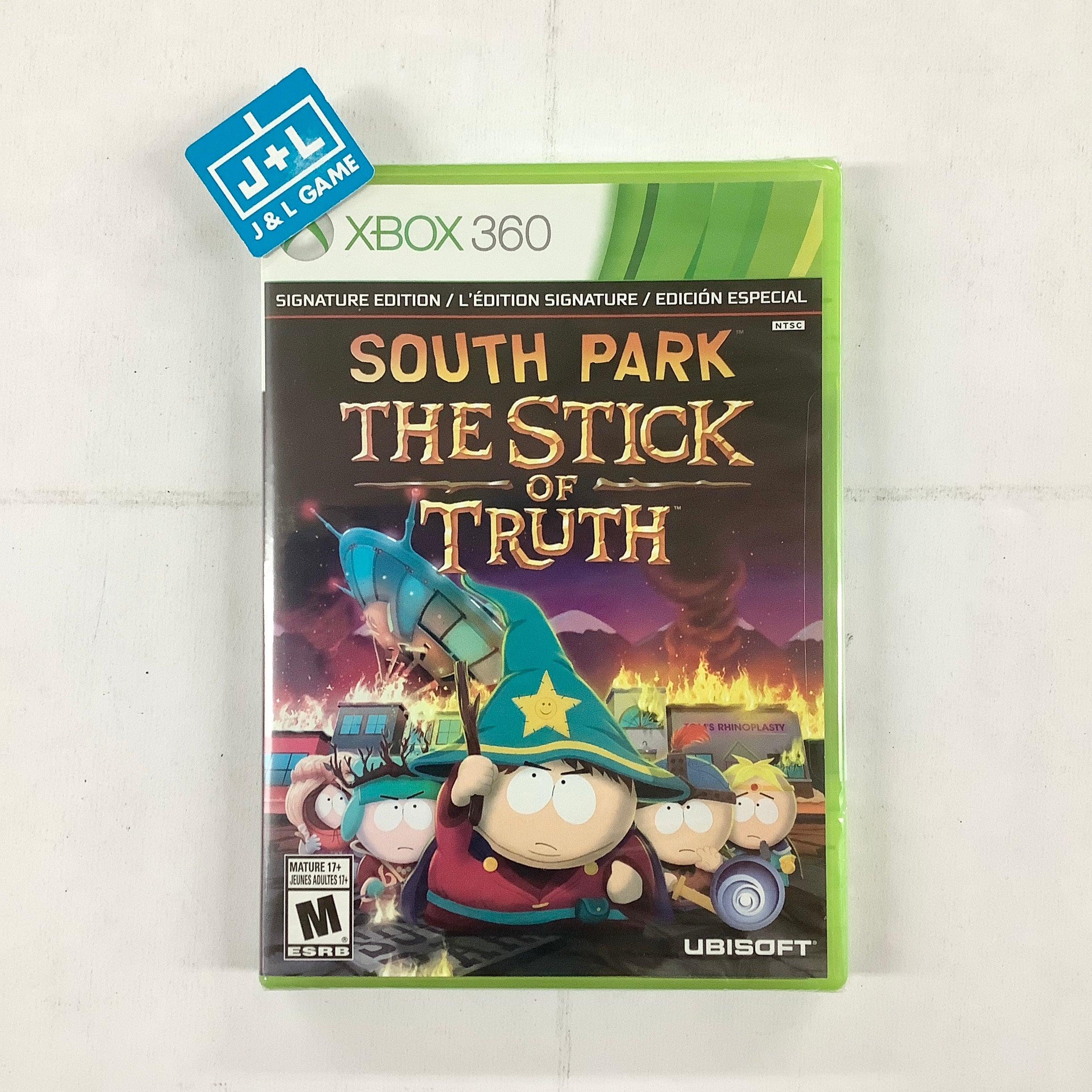 South Park: The Stick of Truth (Signature Edition) - Xbox 360 Video Games Ubisoft   