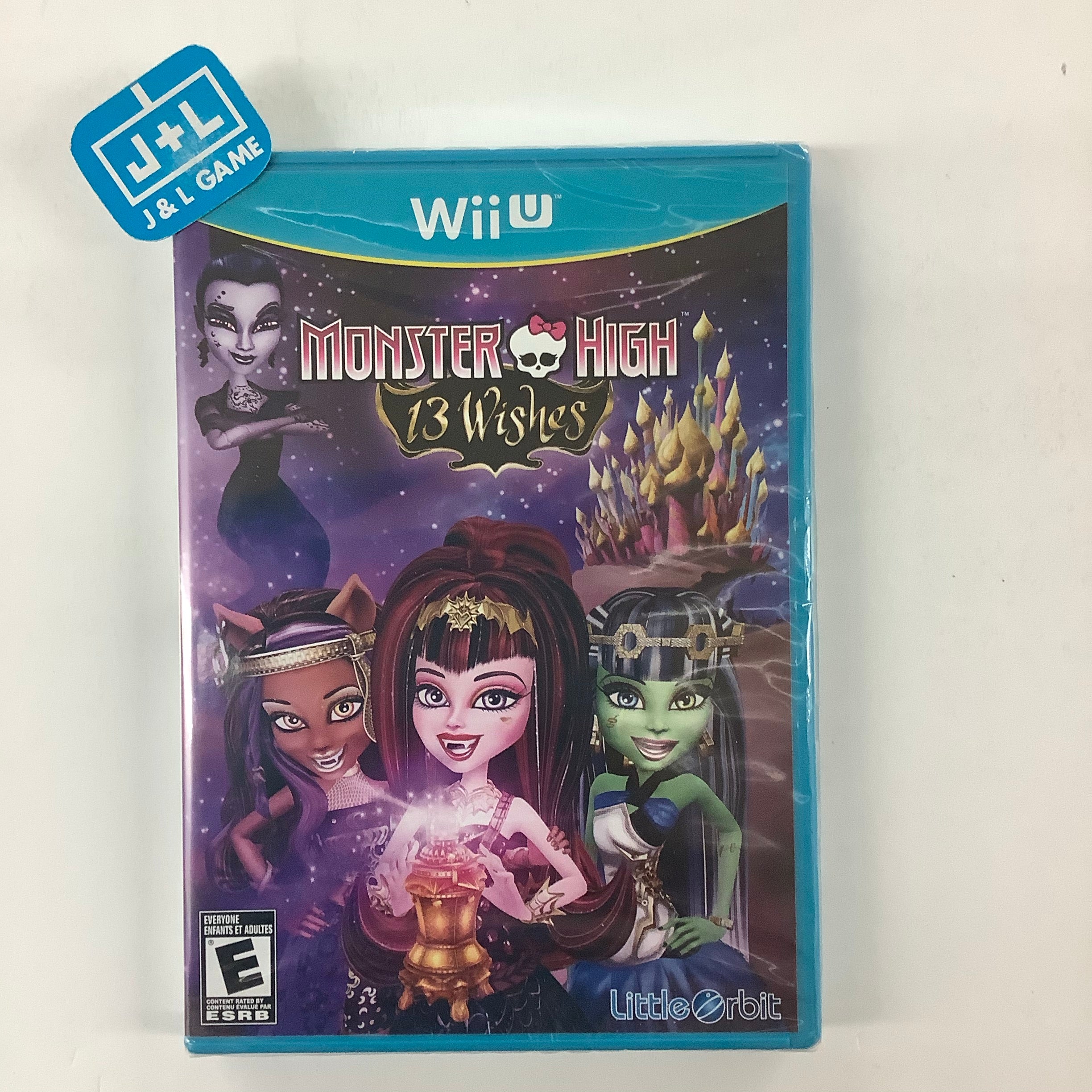 monsters high games Monster High: 13 Wishes - Nintendo Wii U