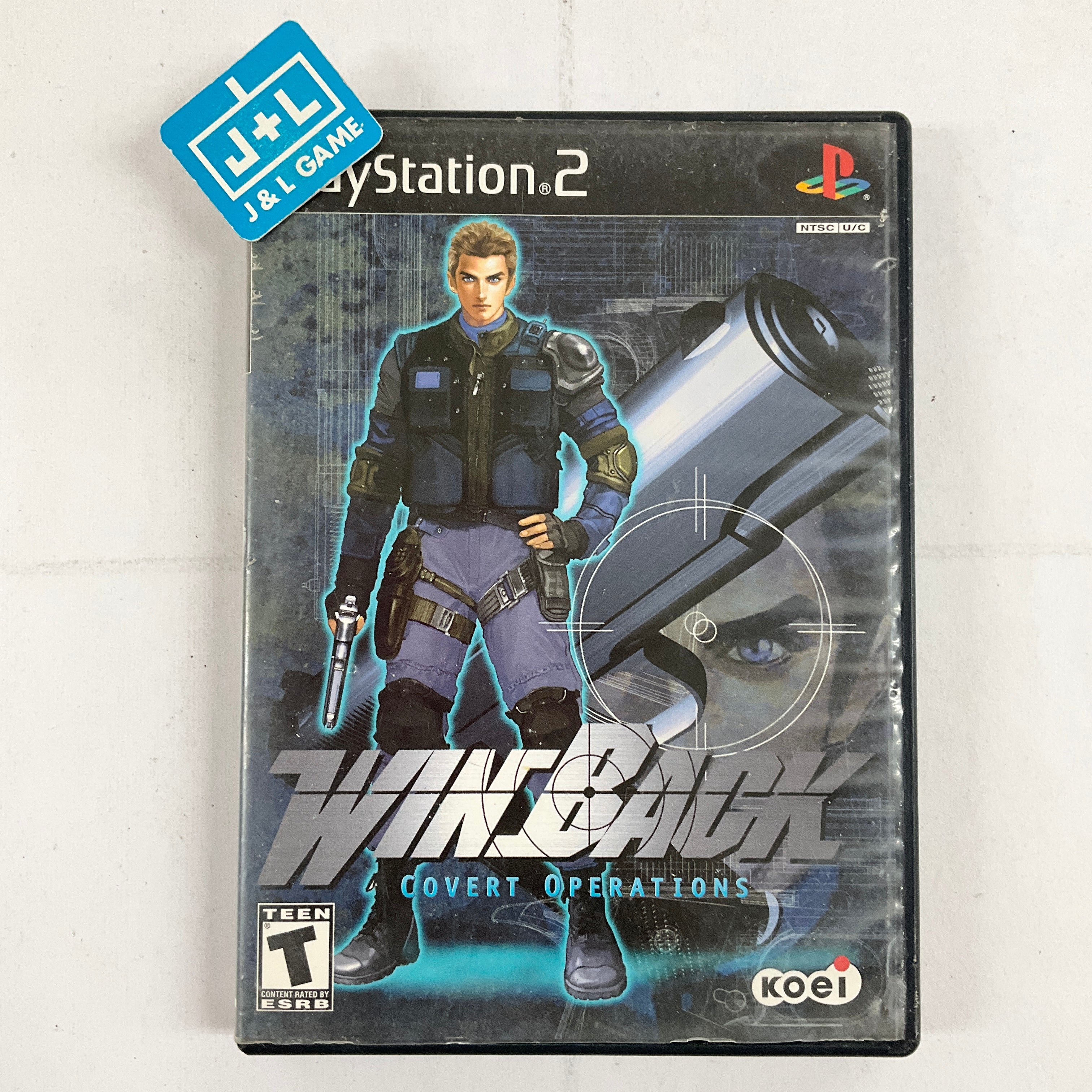 WinBack: Covert Operations - (PS2) PlayStation 2 [Pre-Owned] Video Games Tecmo Koei   