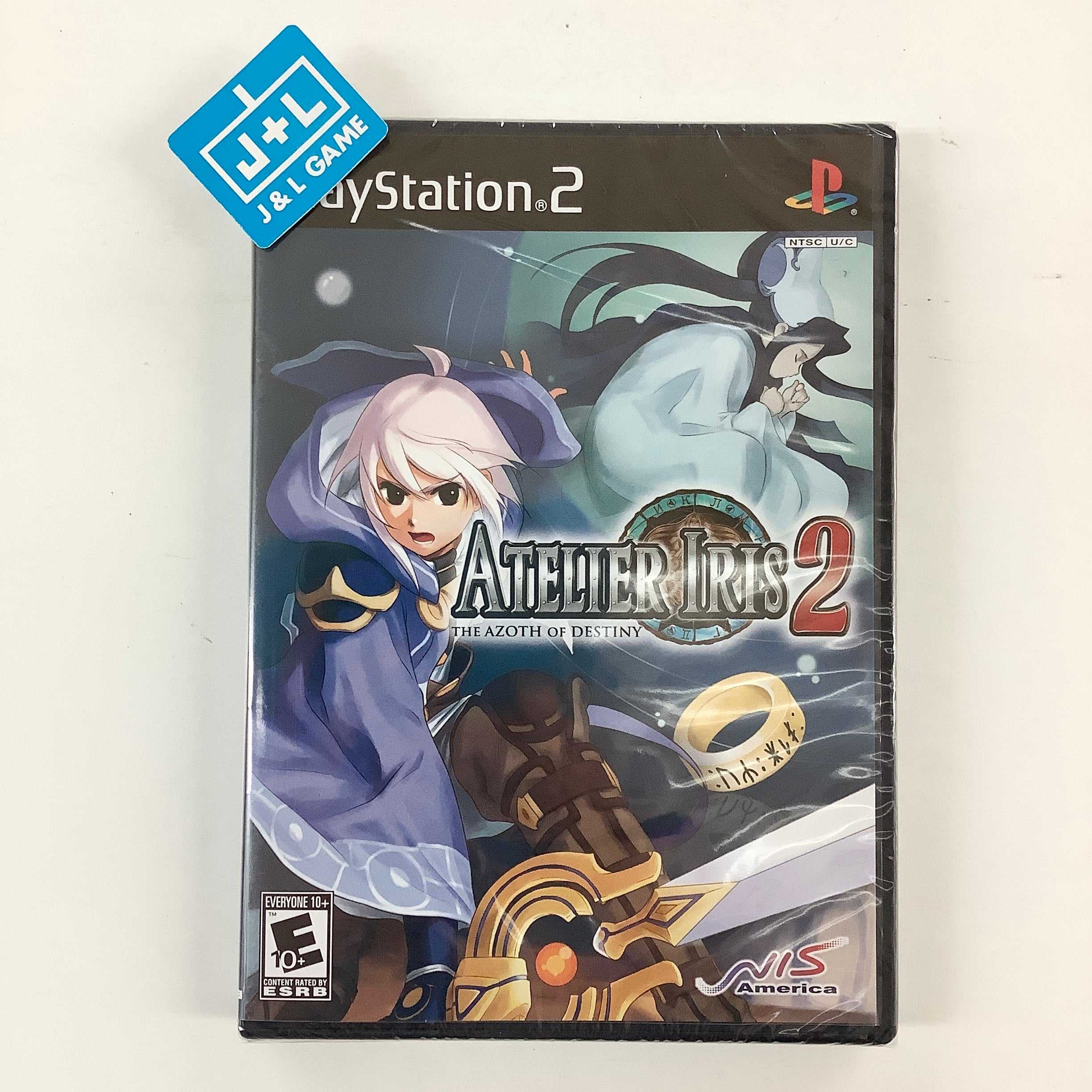 ATELIER IRIS 2: THE AZOTH OF DESTINY SONY PLAYSTATION 2 (PS2
