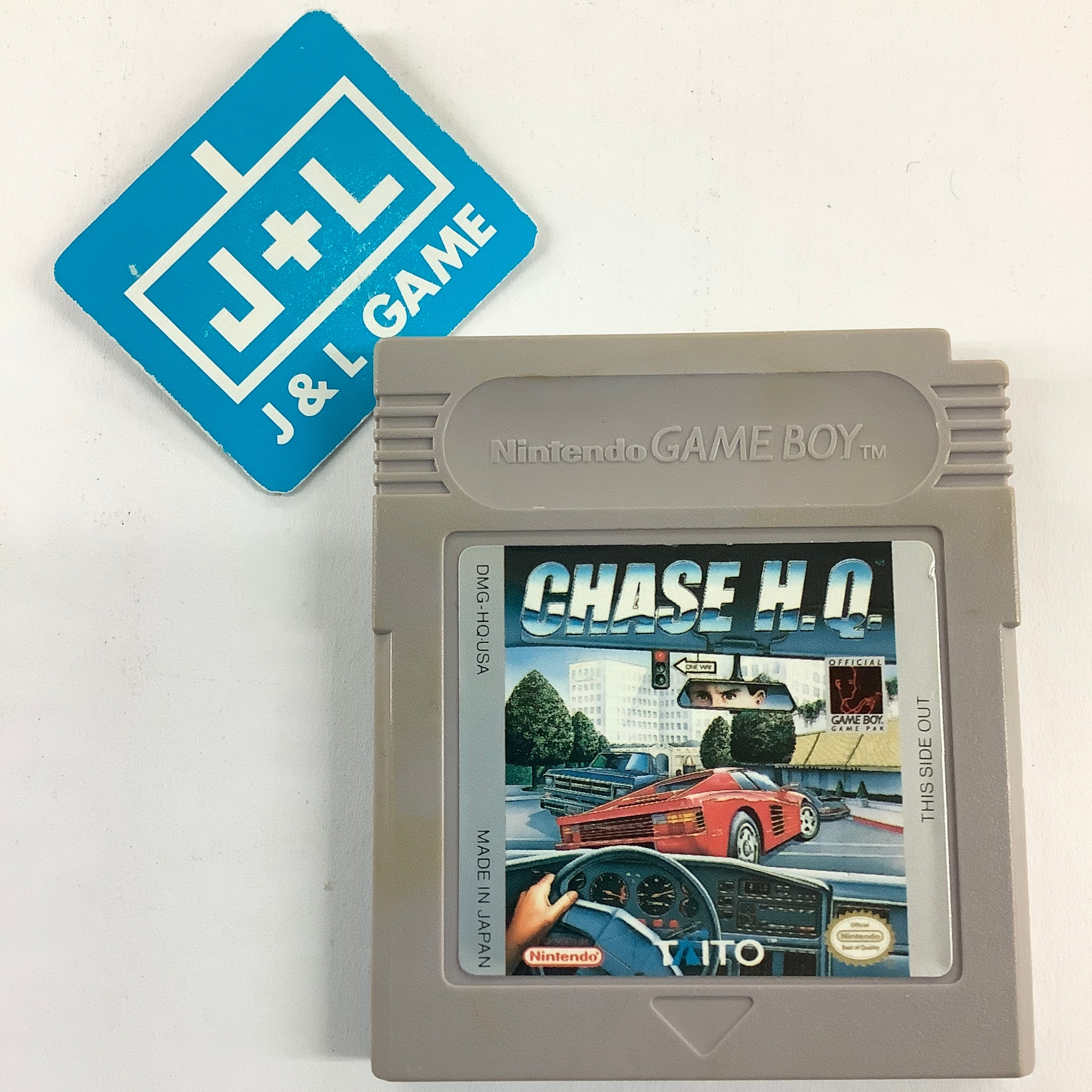 Chase H.Q. - (GB) Game Boy [Pre-Owned] Video Games Taito Corporation   