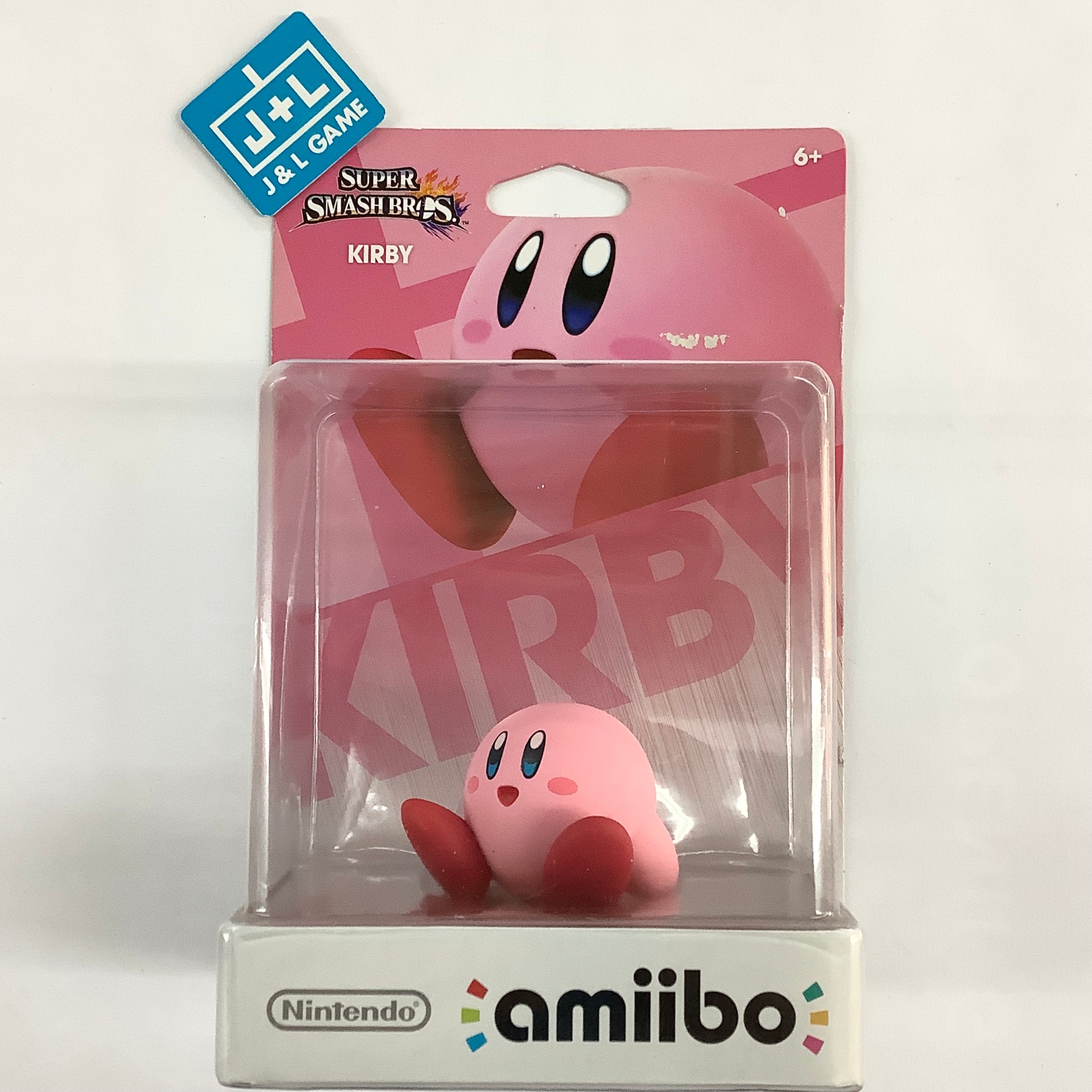 Kirby (Super Smash Bros. series) - Nintendo WiiU Amiibo Amiibo Nintendo