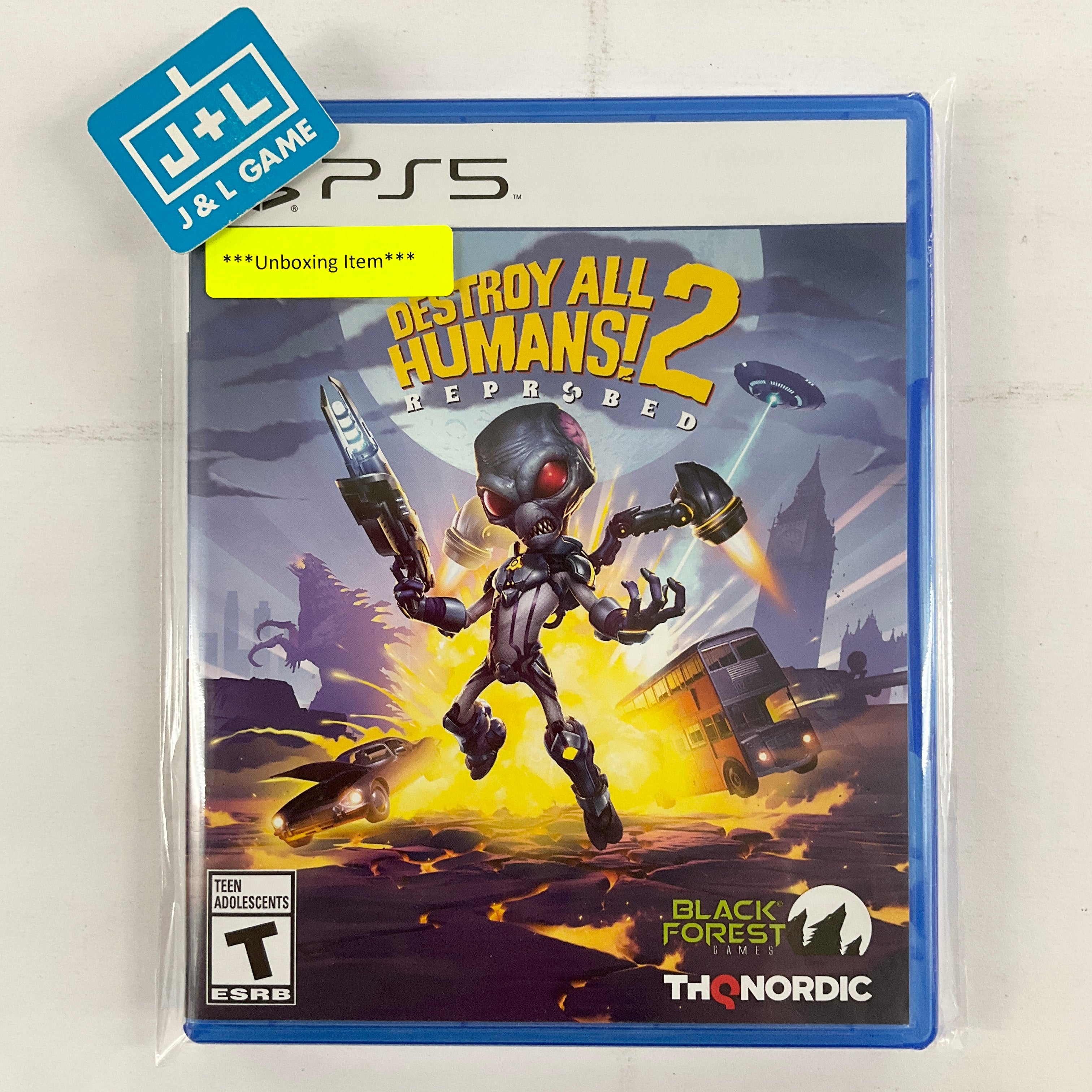 Ps5 Ps4 Destroy All Humans Release Date Buy Destroy All Humans