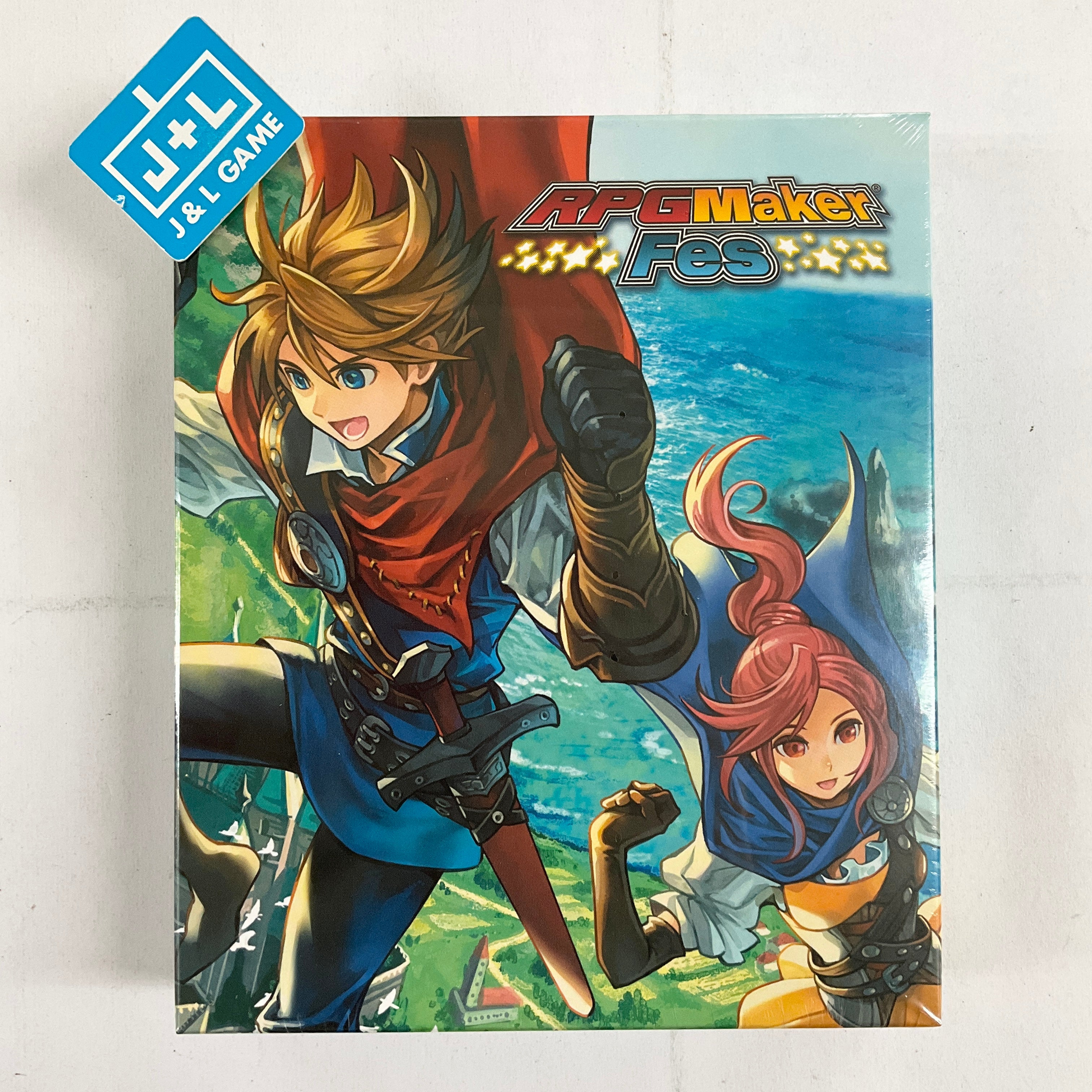RPG Maker Fes Limited Edition - Nintendo 3DS Video Games NIS America   