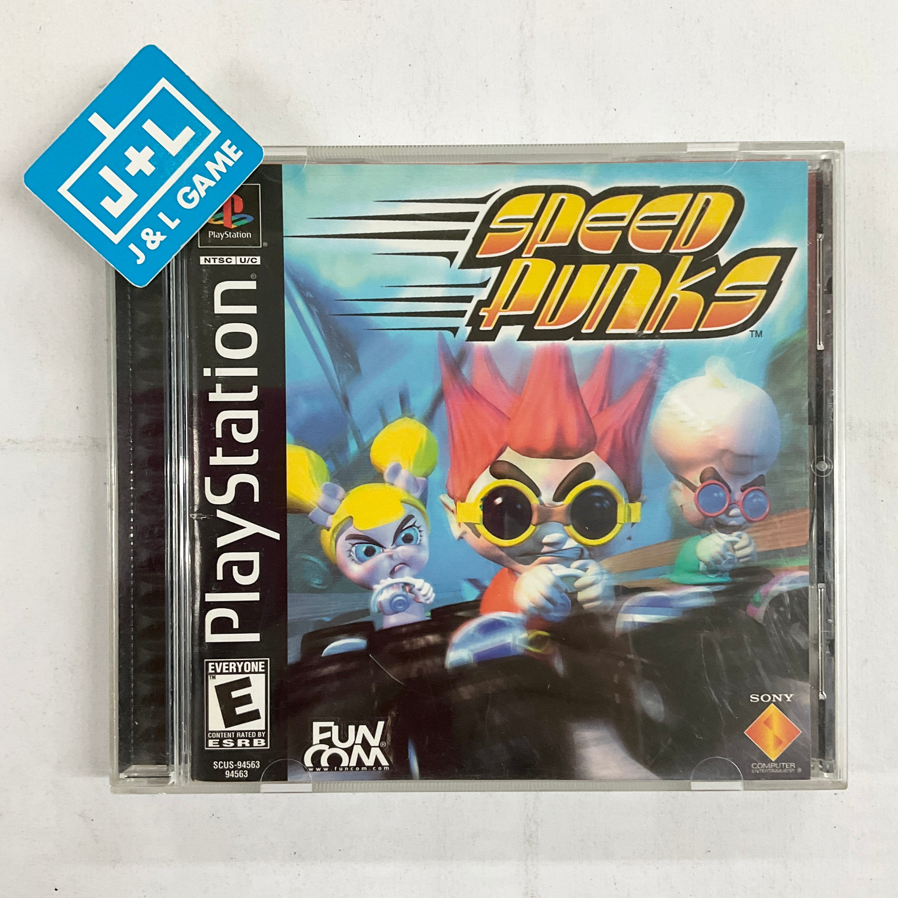Speed Punks - (PS1) PlayStation 1 [Pre-Owned] Video Games SCEA   
