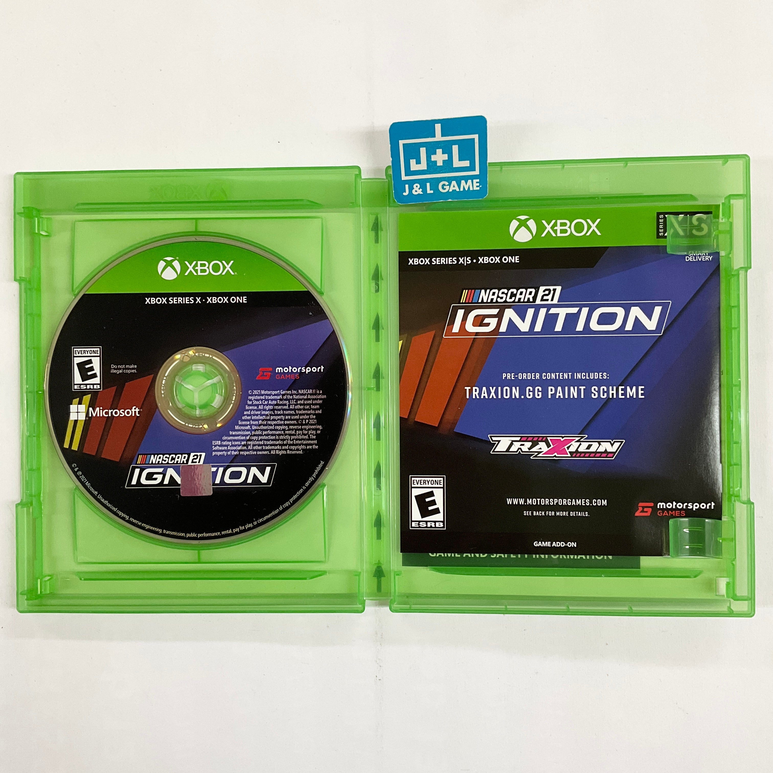 NASCAR 21: Ignition - Day 1 Edition - (XB1) Xbox One [Pre-Owned] Video Games Motorsport Games   