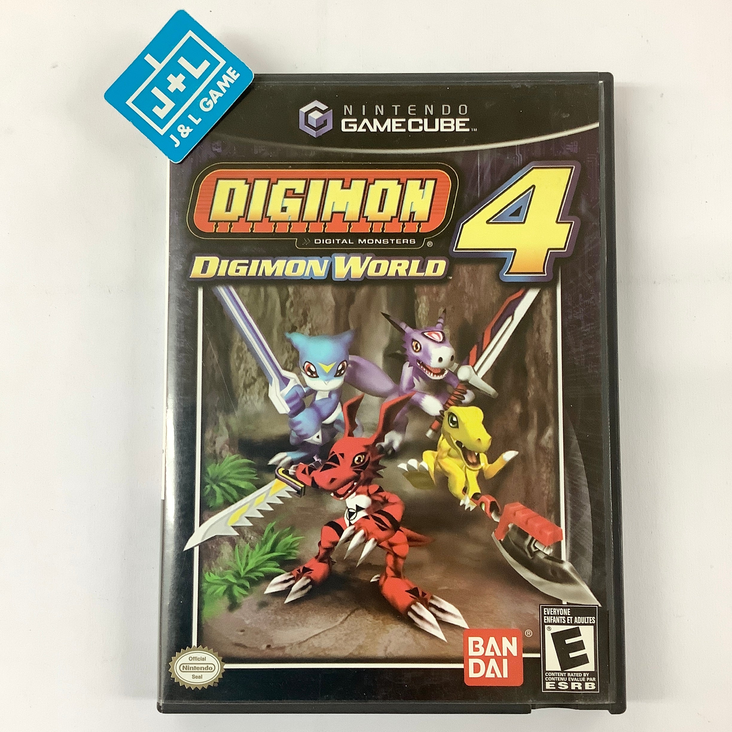 Digimon World 4 - (GC) GameCube [Pre-Owned] Video Games Bandai   
