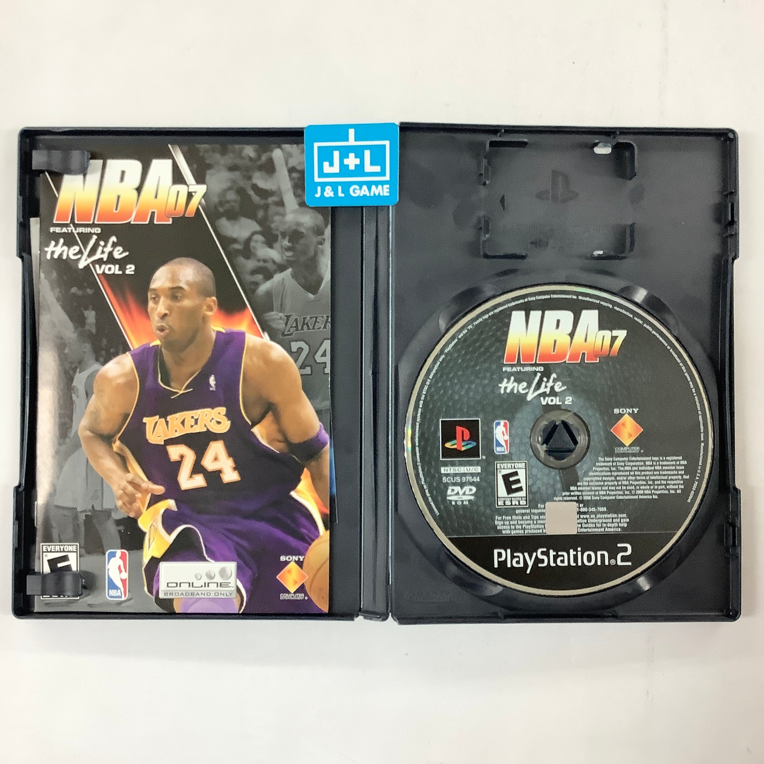 NBA 07 - (PS2) PlayStation 2 [Pre-Owned] Video Games SCEA   