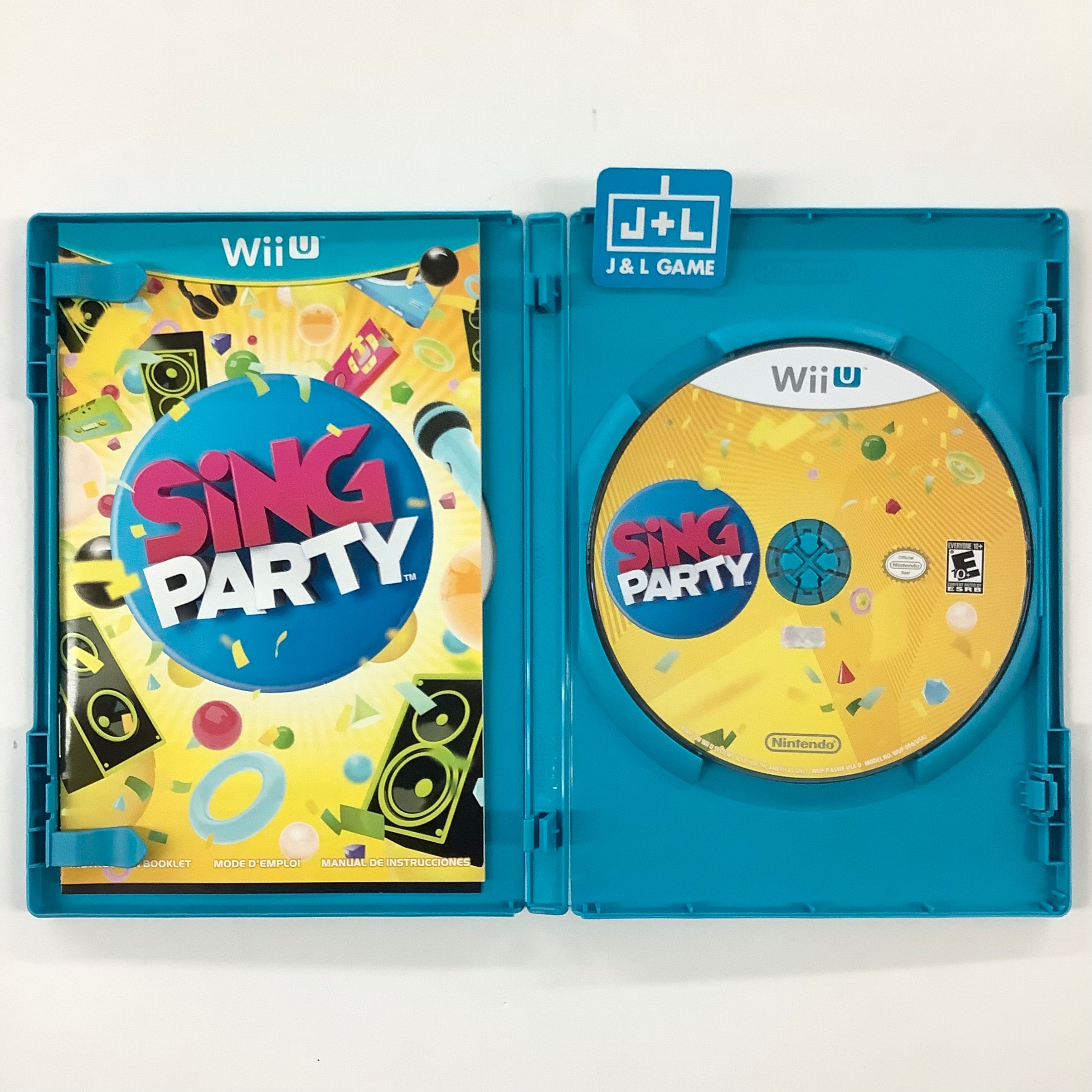 SiNG Party - Nintendo Wii U [Pre-Owned] Video Games Nintendo   