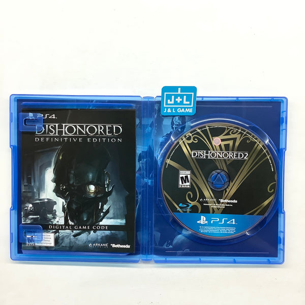 Dishonored 2 - PlayStation 4 (Imported Version)