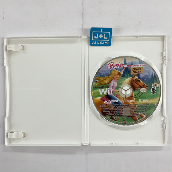 Buy Barbie Horse Adventures: Riding Camp PS2 CD! Cheap game price