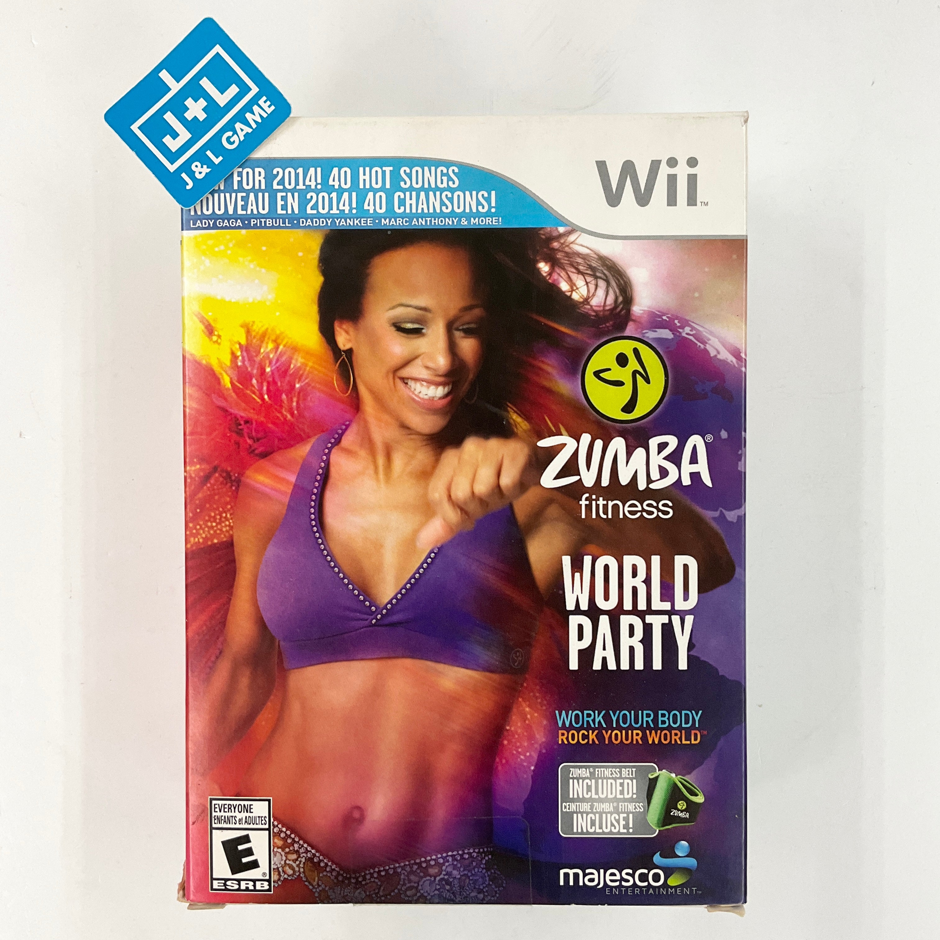 Zumba Fitness World Party Bundle - Nintendo Wii