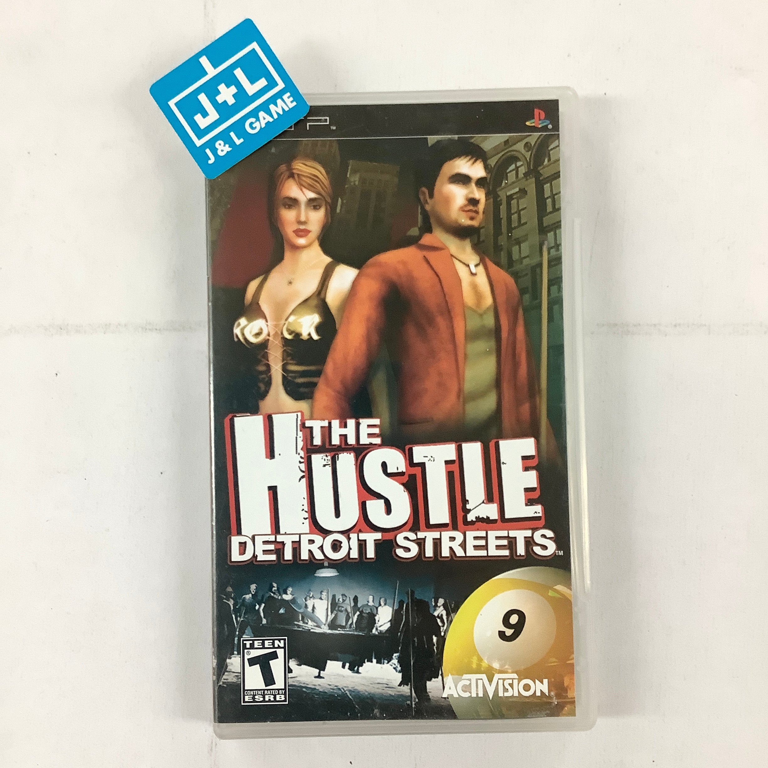 The Hustle: Detroit Streets - Sony PSP [Pre-Owned] Video Games Activision Value   