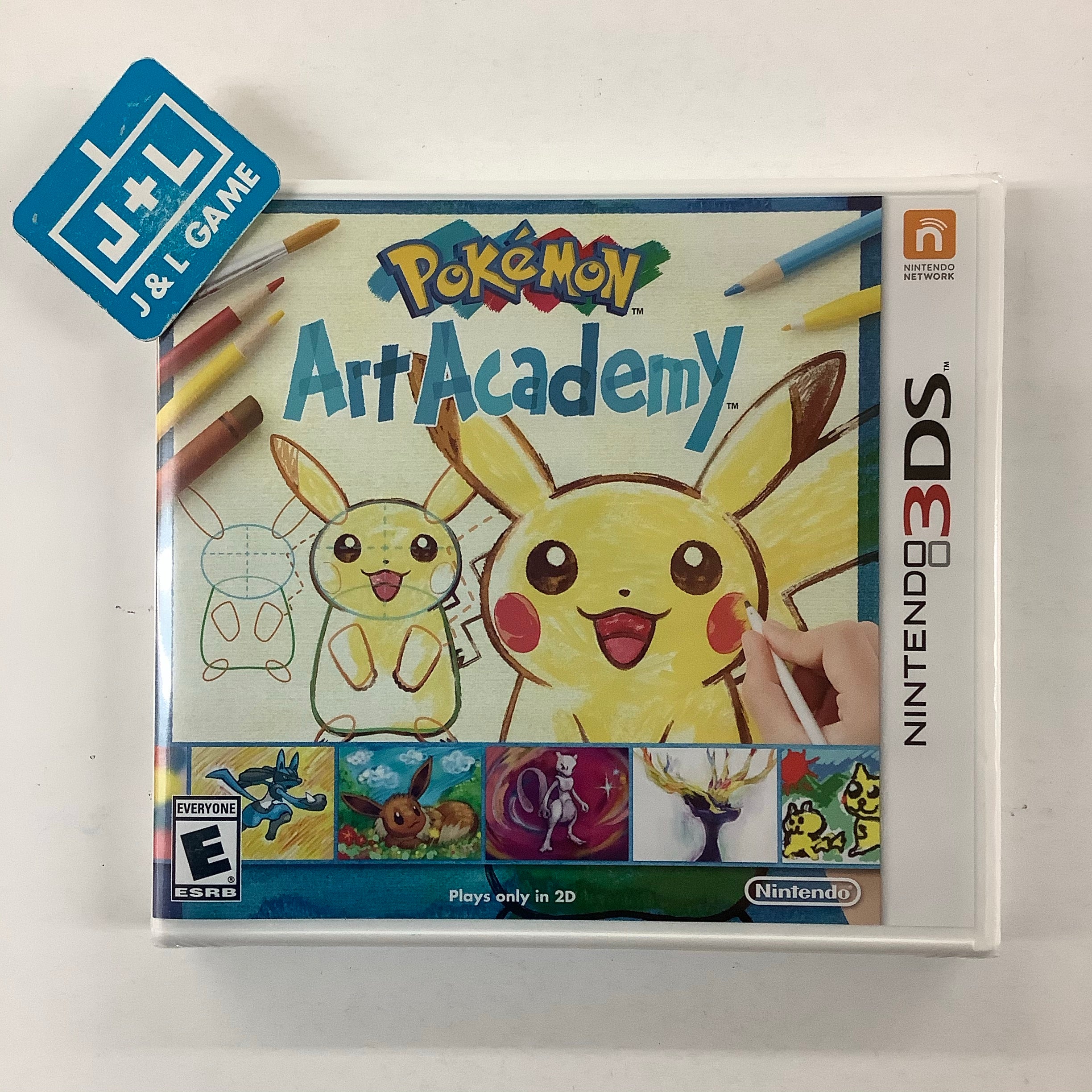 Pokemon Art Academy - Nintendo 3DS Video Games Nintendo