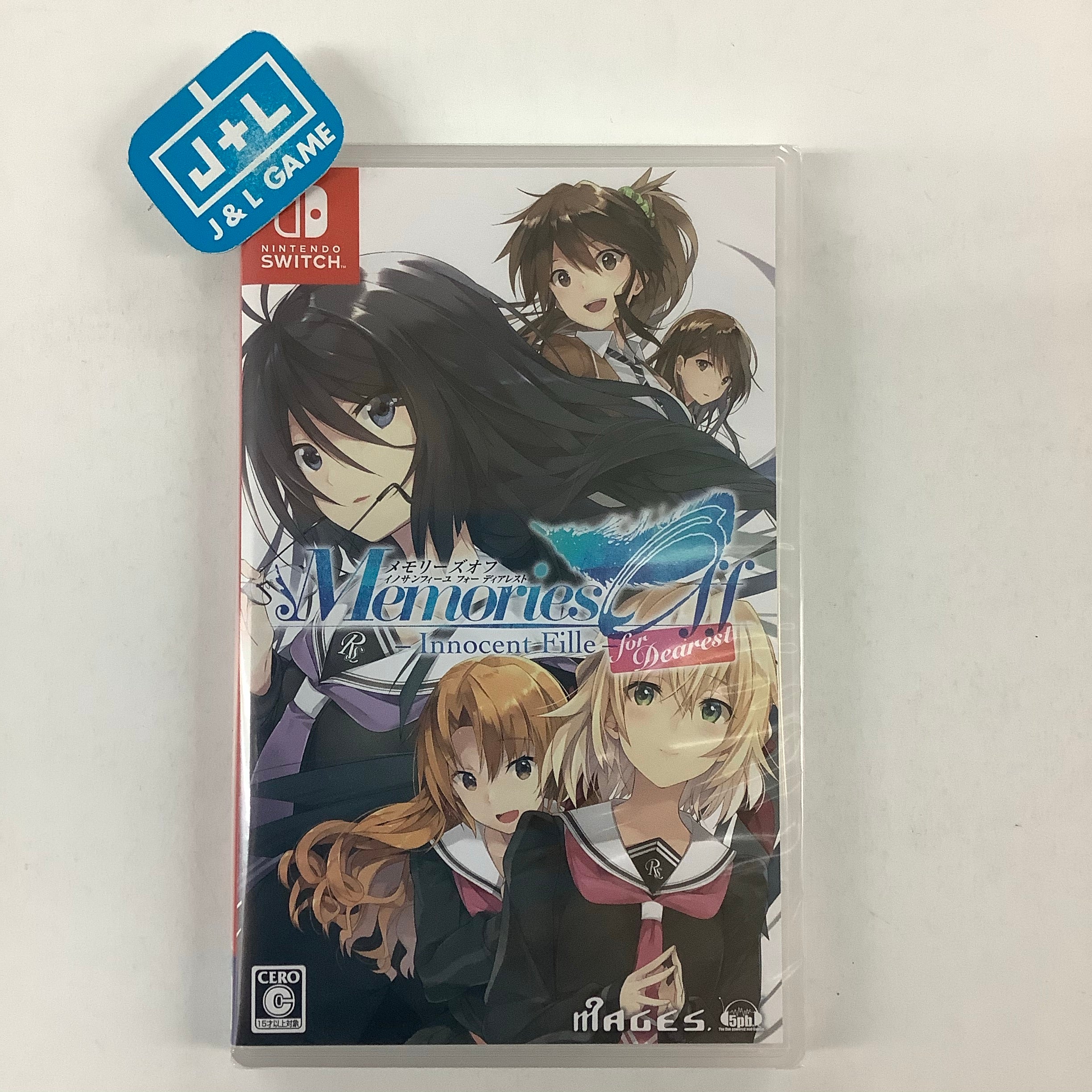 Memories Off -Innocent Fille- for Dearest - (NSW) Nintendo Switch (Japanese Import) Video Games 5pb   