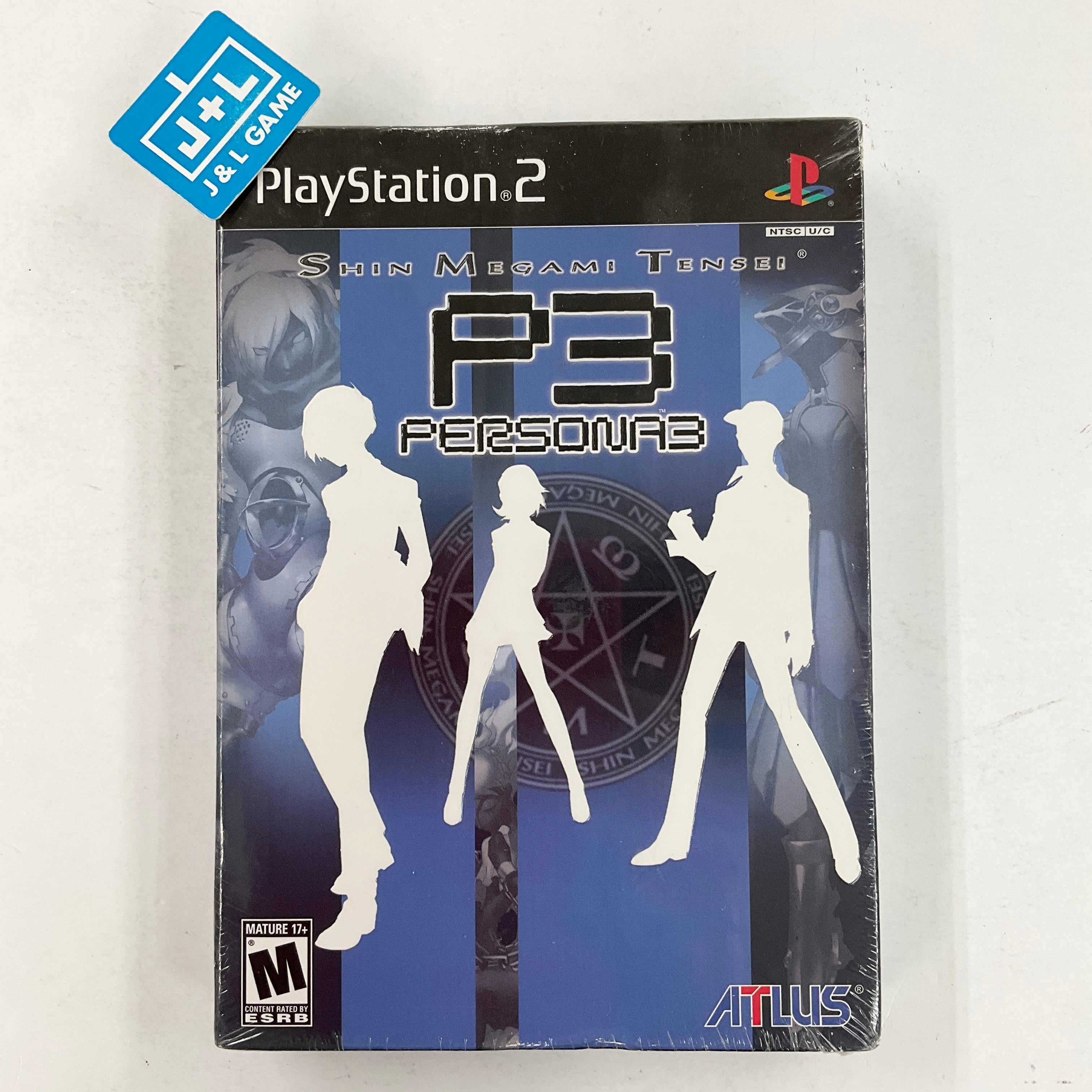 Persona 3 with Soundtrack CD and Artbook (Limited Edition) - (PS2) PlayStation 2 Video Games Atlus