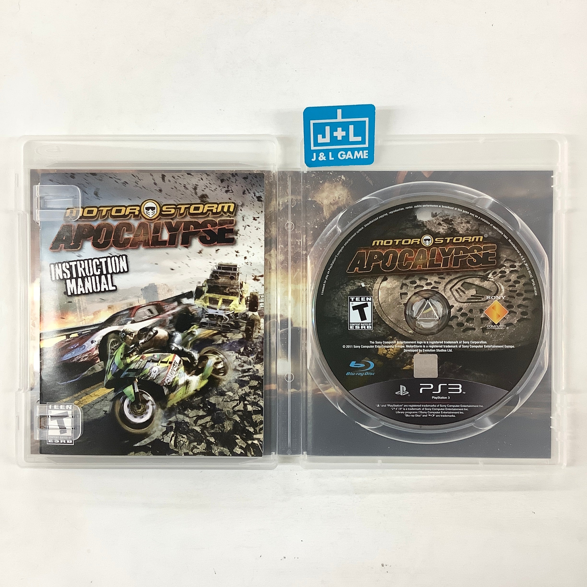 MotorStorm: Apocalypse - (PS3) PlayStation 3 [Pre-Owned] Video Games SCEA   