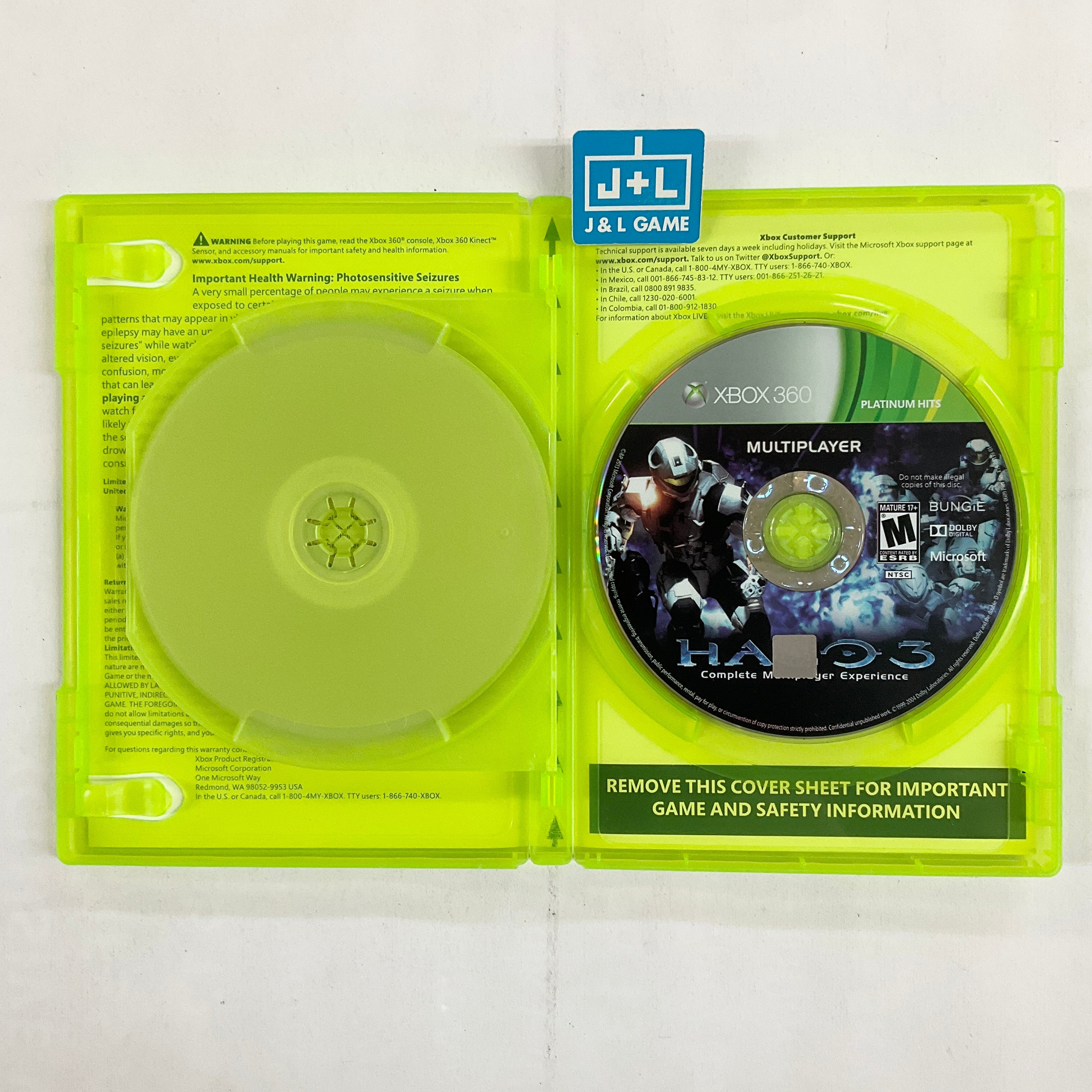 Halo 3: ODST (Platinum Hits) - Xbox 360 [Pre-Owned] Video Games Microsoft Game Studios   