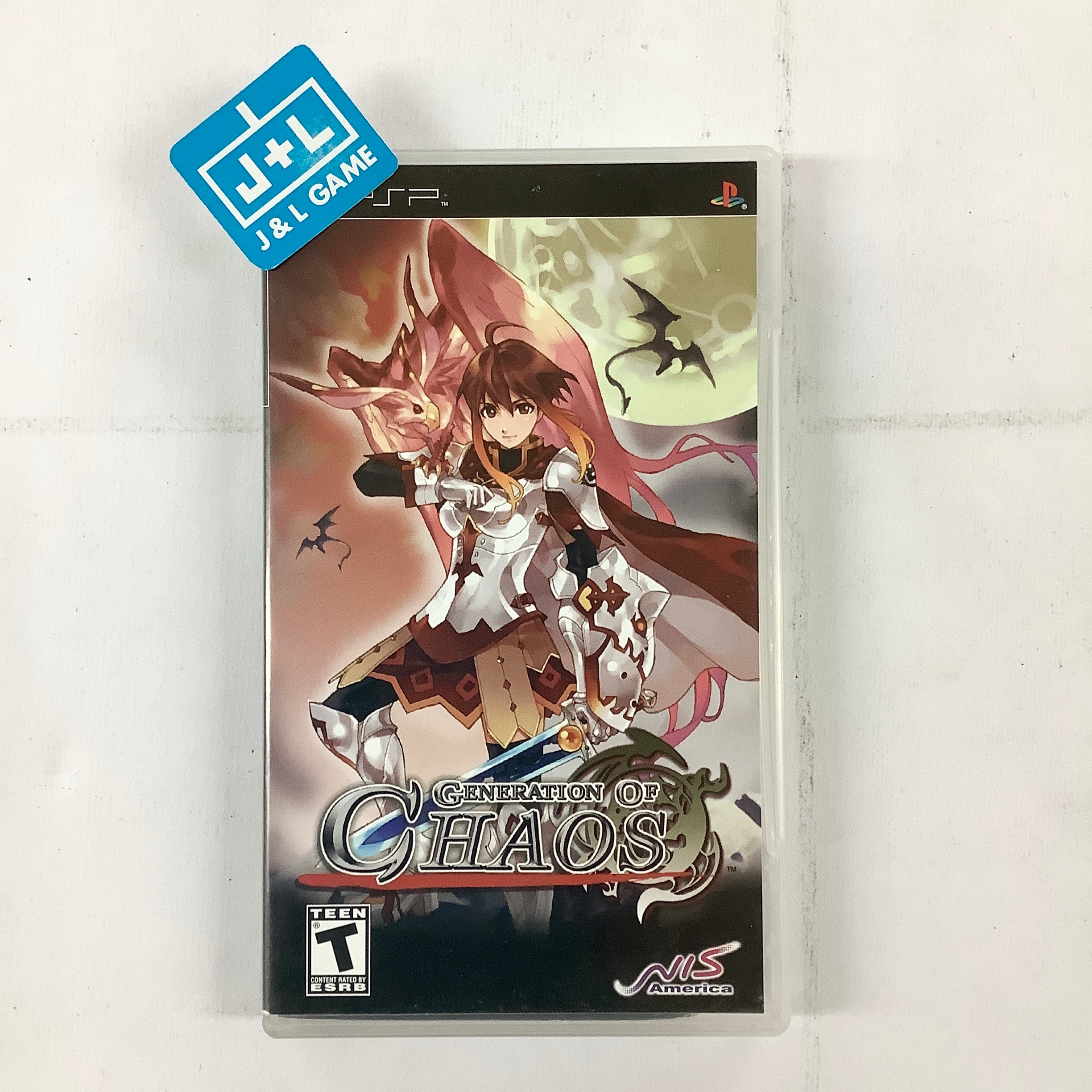Generation of Chaos - Sony PSP [Pre-Owned] | J&L Game
