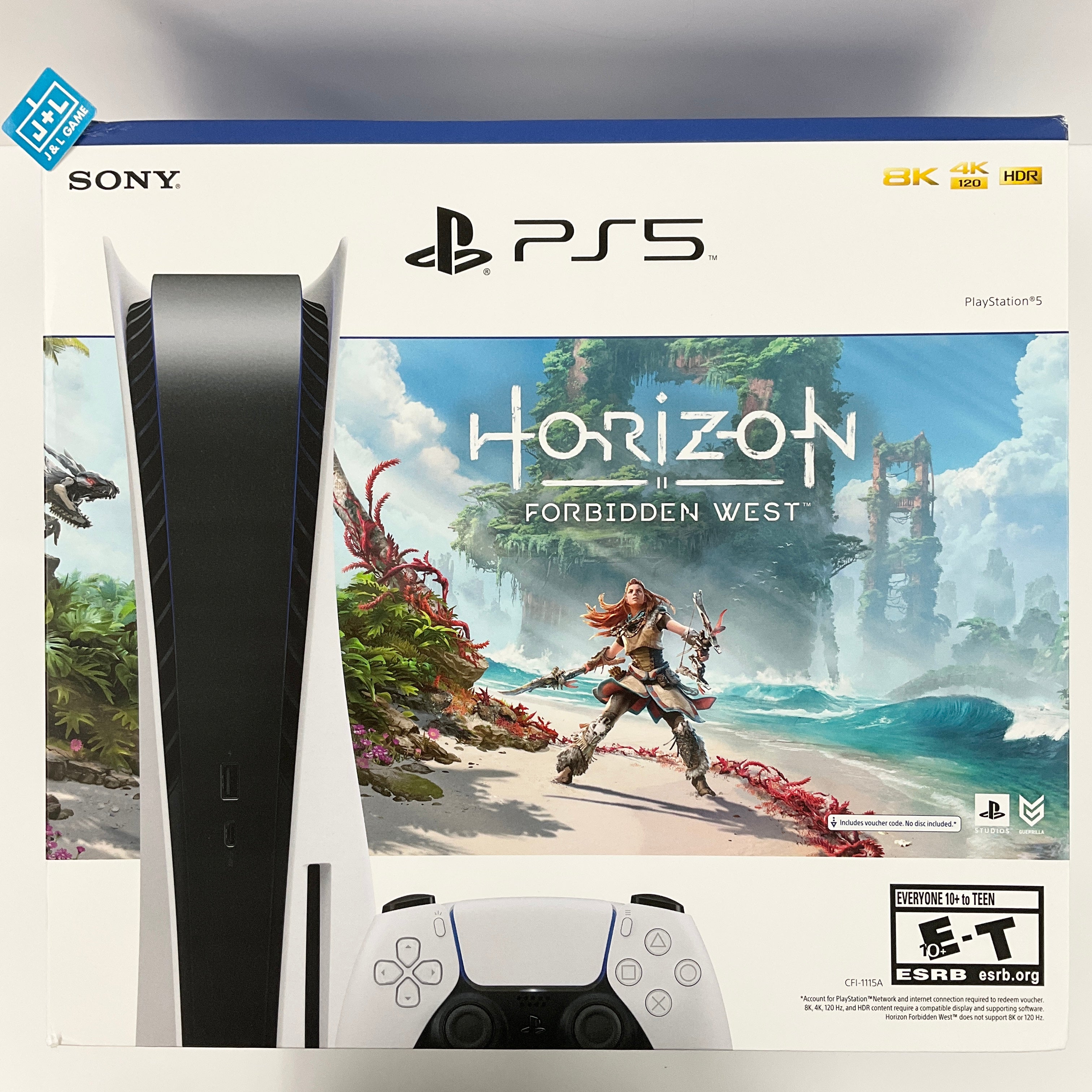 SONY PlayStation 5 Disc Edition Console (Horizon Bundle) (Model