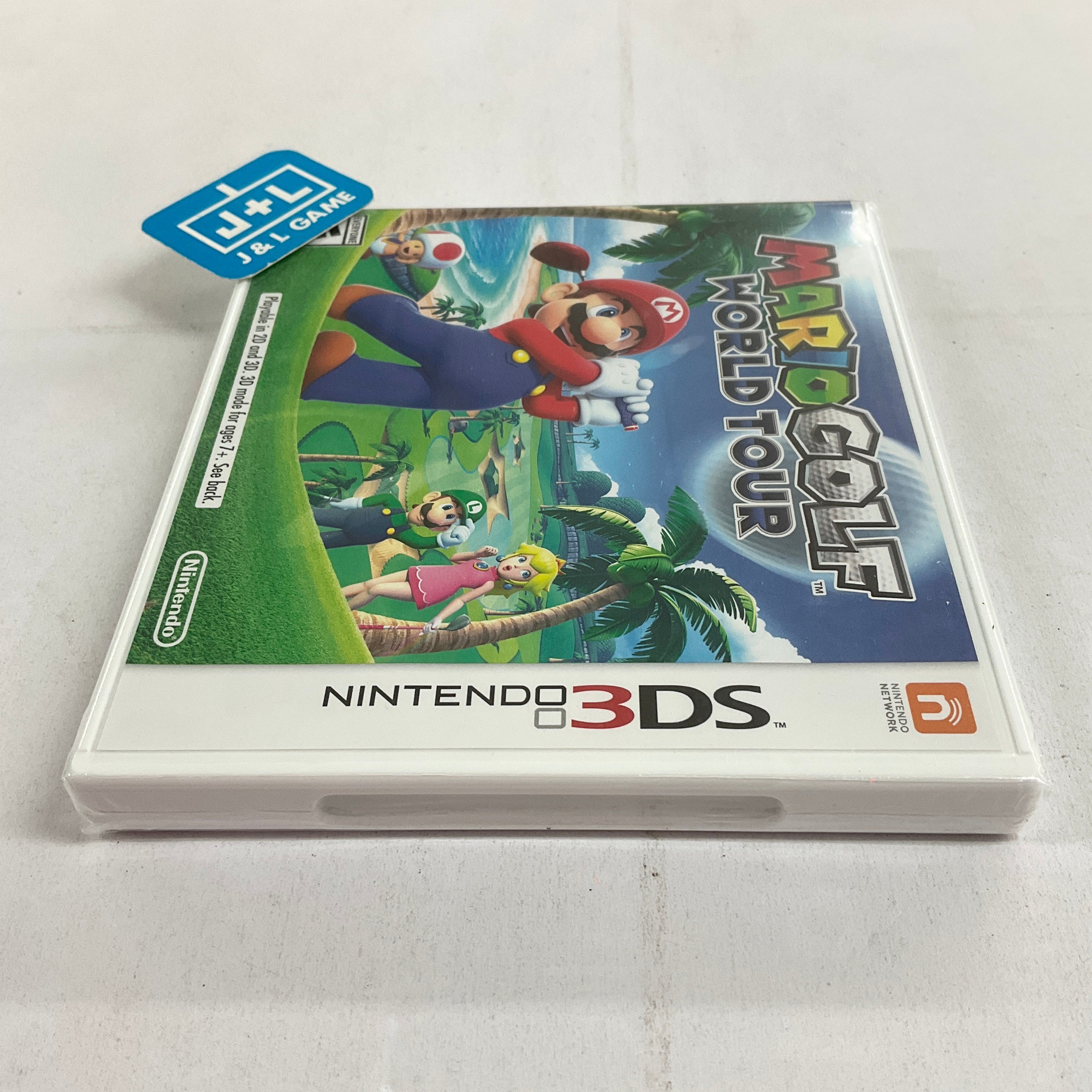 Mario Golf: World Tour - Nintendo 3DS Video Games Nintendo   