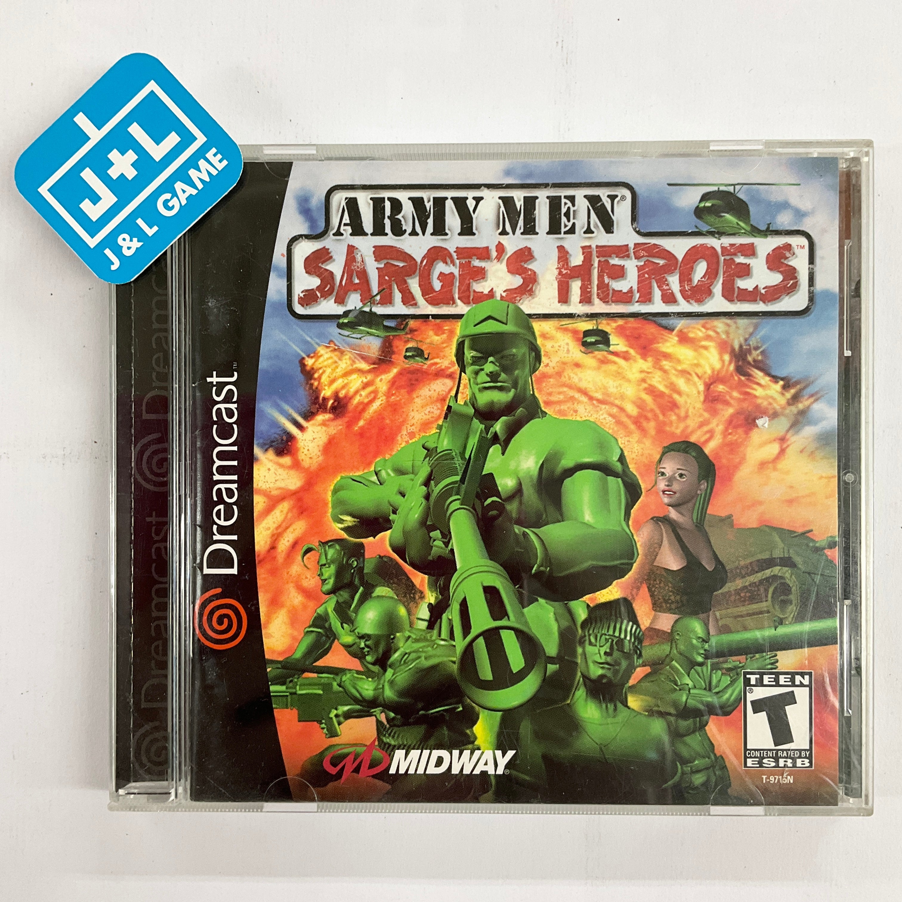 Army Men: Sarge's Heroes [Dreamcast Game]
