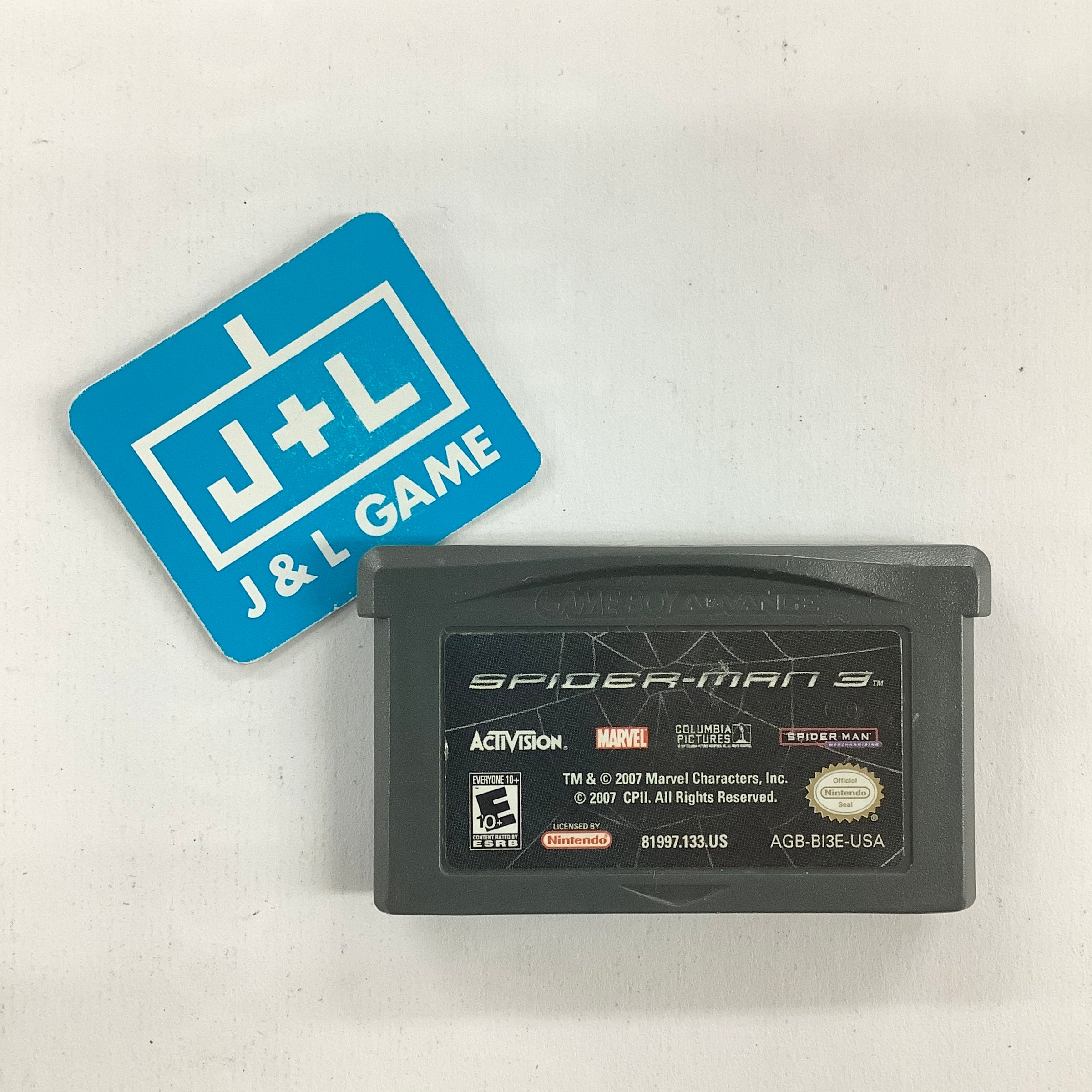 SPIDER-MAN 3/GAME BOY/FAH EUR 300,00 - FR SPIDER-MAN 3/GAME BOY/FAH EUR 300,00 - FR