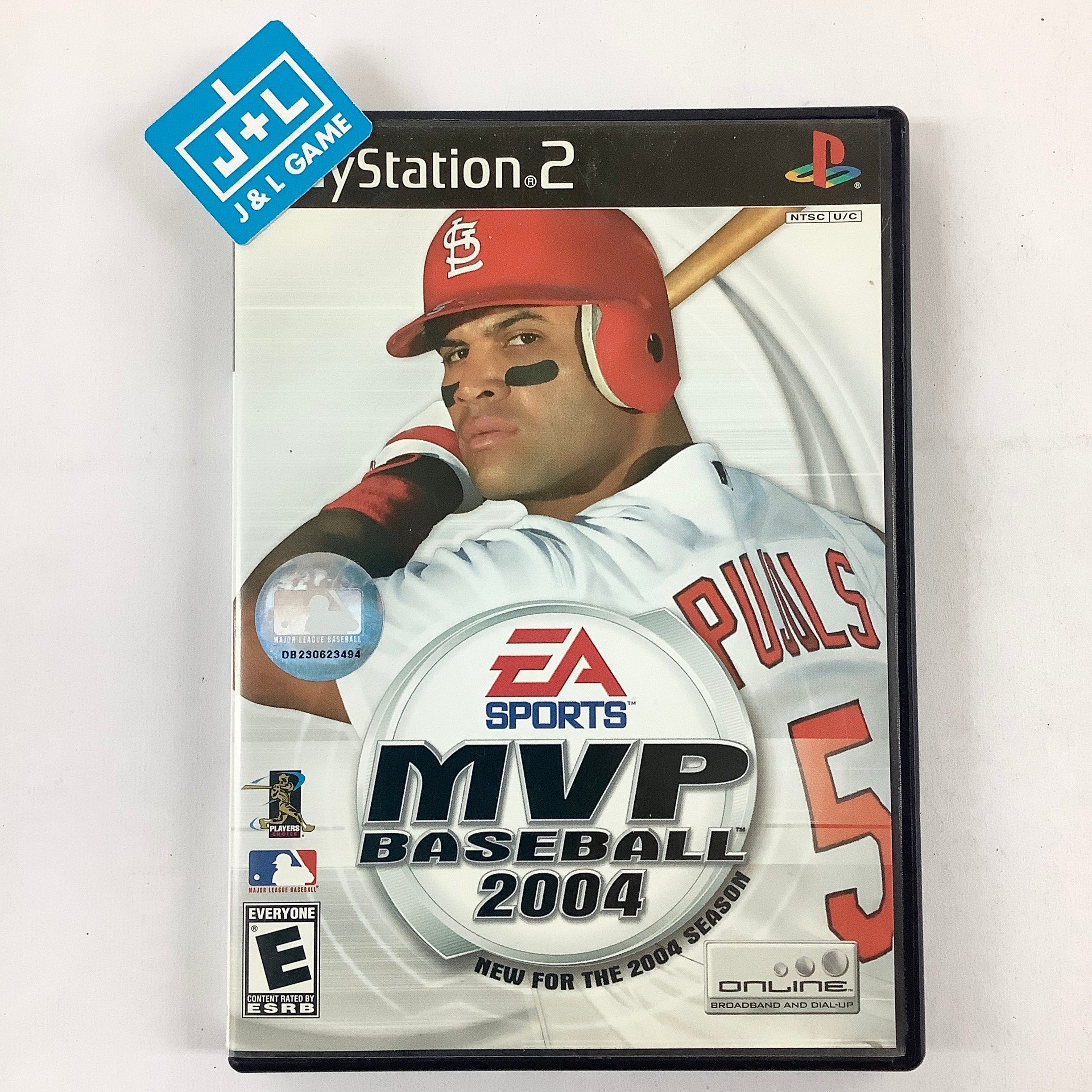MVP Baseball 2004 - (PS2) PlayStation 2 [Pre-Owned] Video Games EA Sports   