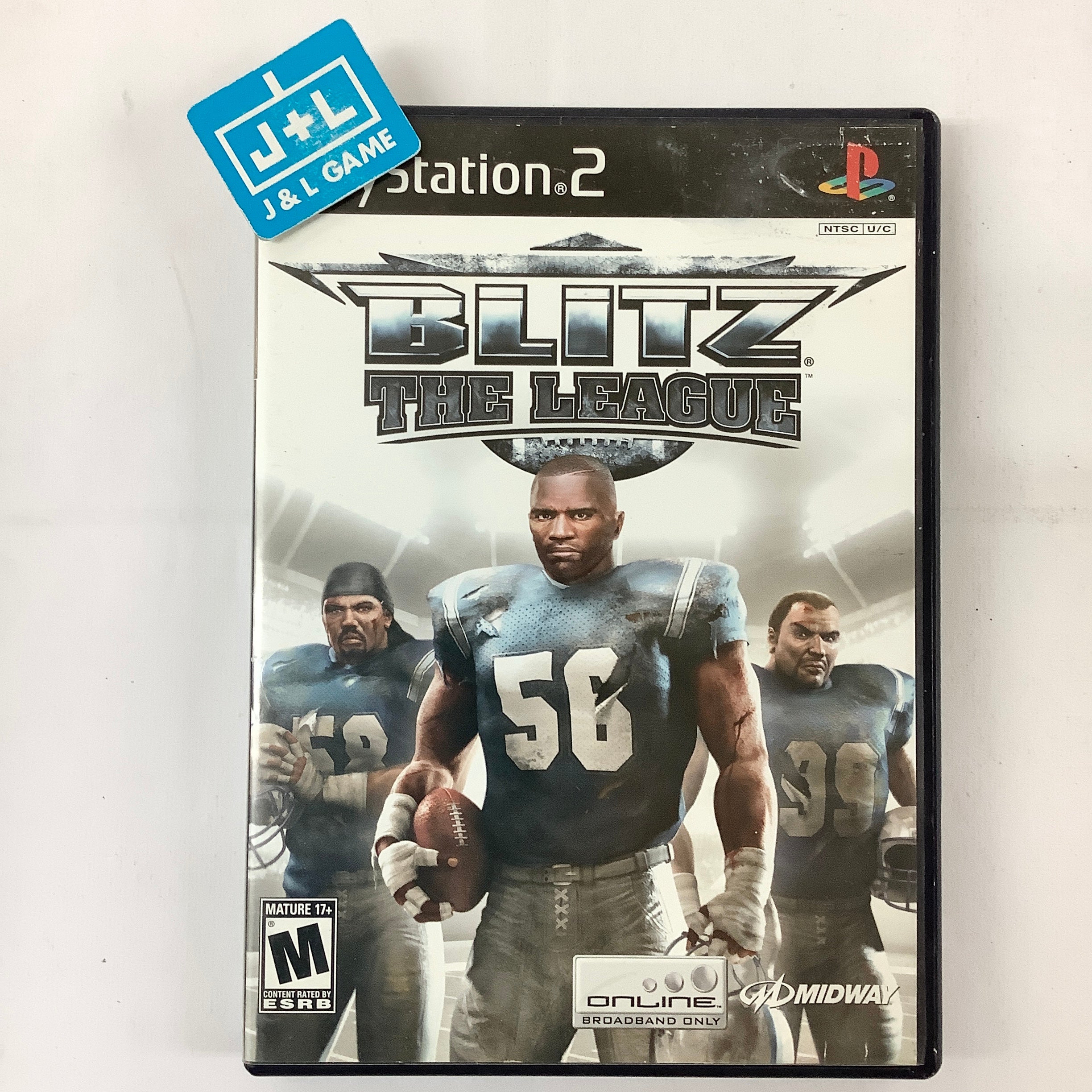 Blitz: The League - (PS2) PlayStation 2 [Pre-Owned] Video Games Midway   