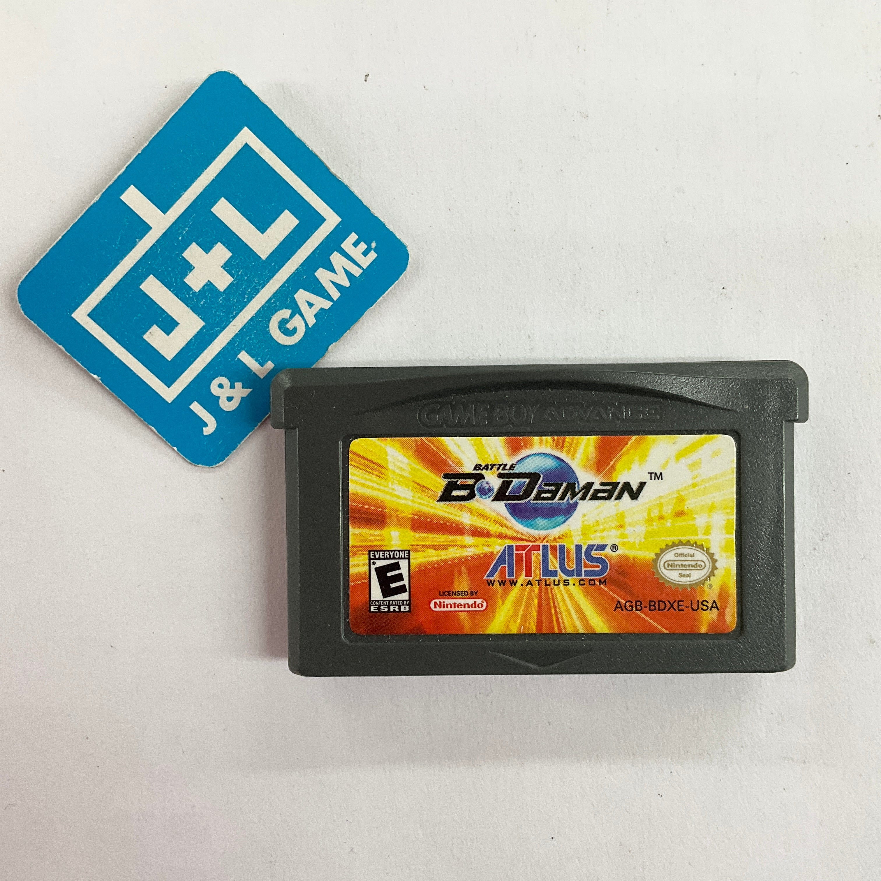 Battle B-Daman - (GBA) Game Boy Advance [Pre-Owned] Video Games Atlus   