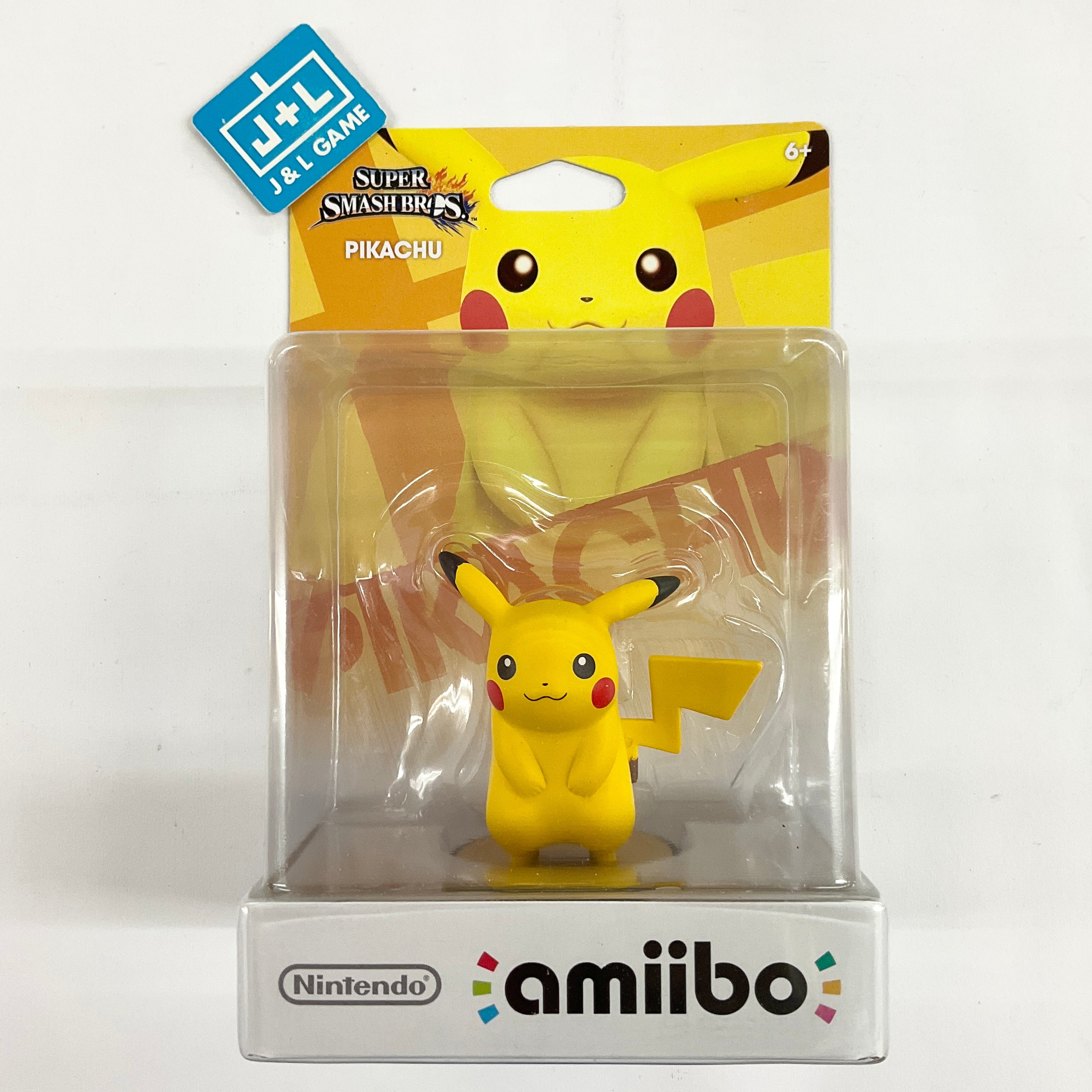 Pikachu (Super Smash Bros. series) - Nintendo WiiU Amiibo Amiibo Nintendo
