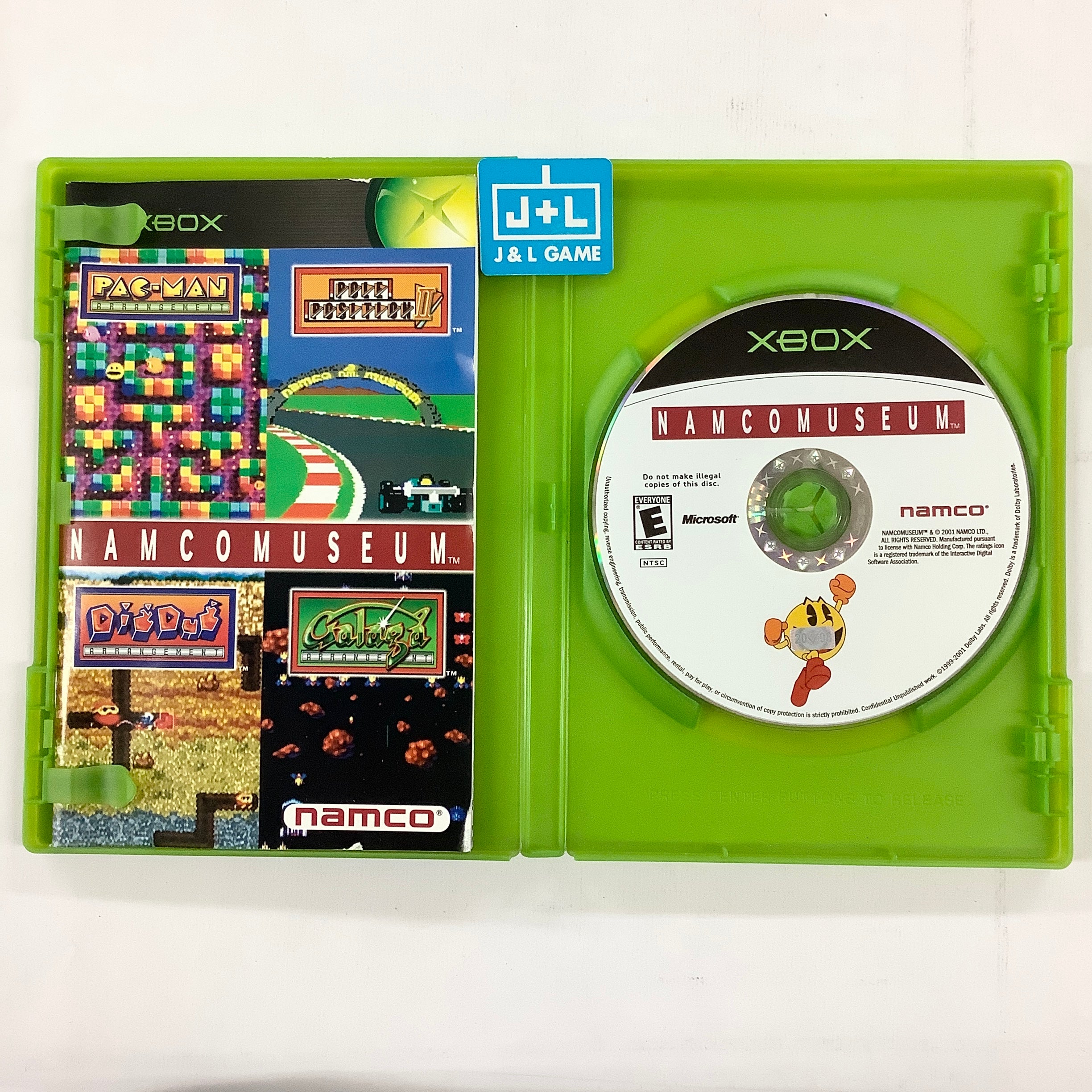 Namco Museum - (XB) Xbox [Pre-Owned] Video Games Namco   