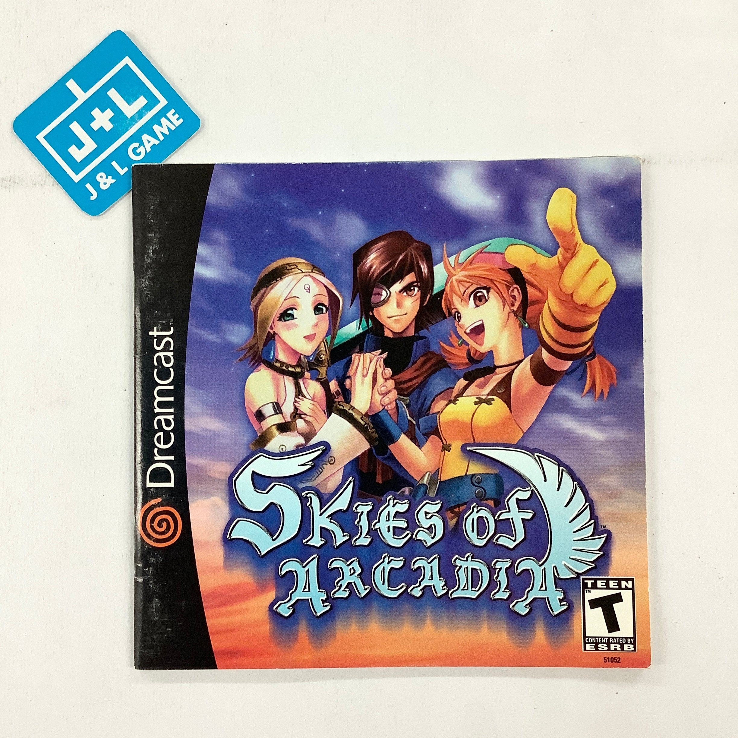 Skies of Arcadia - (DC) SEGA Dreamcast [Pre-Owned] Video Games Sega   