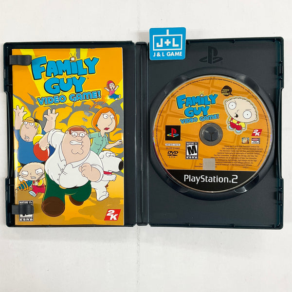 Family Guy Video Game - PlayStation 2