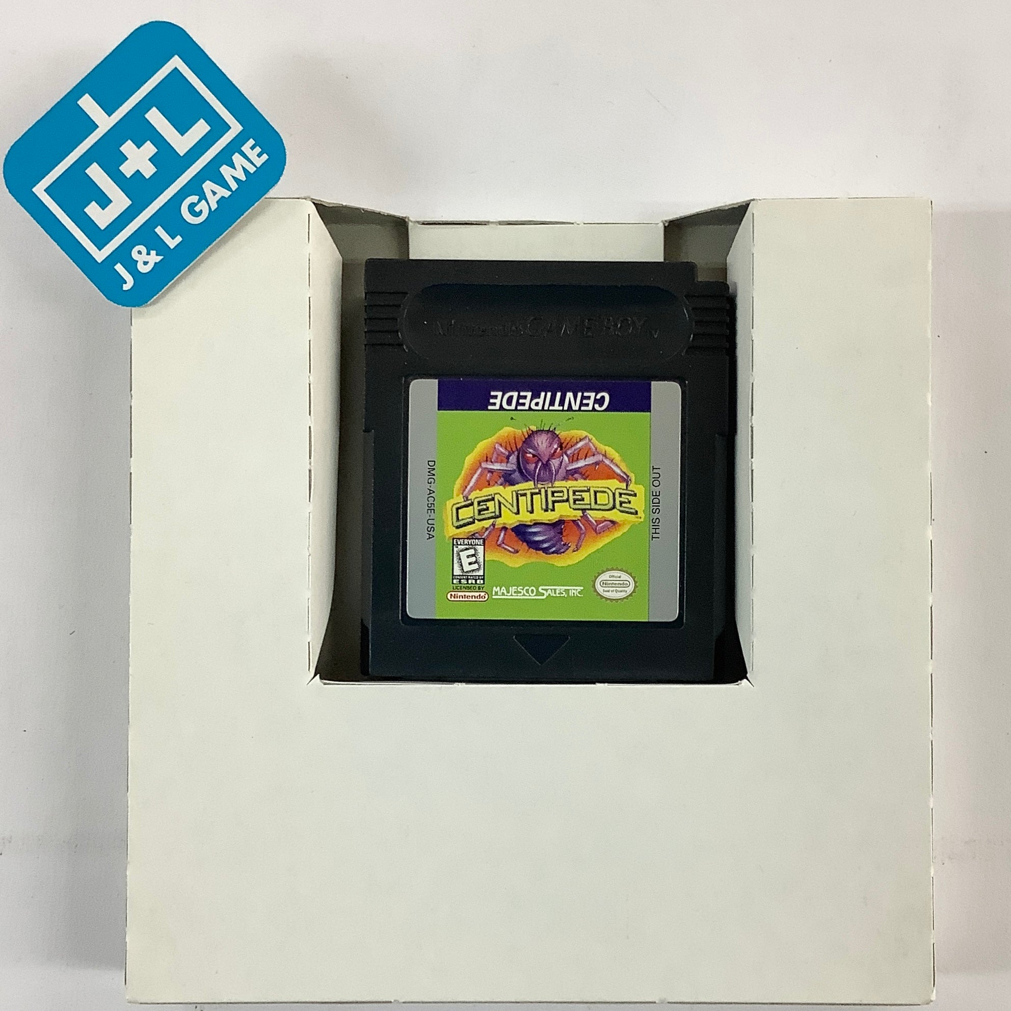Centipede - (GBC) Game Boy Color [Pre-Owned] Video Games Majesco   