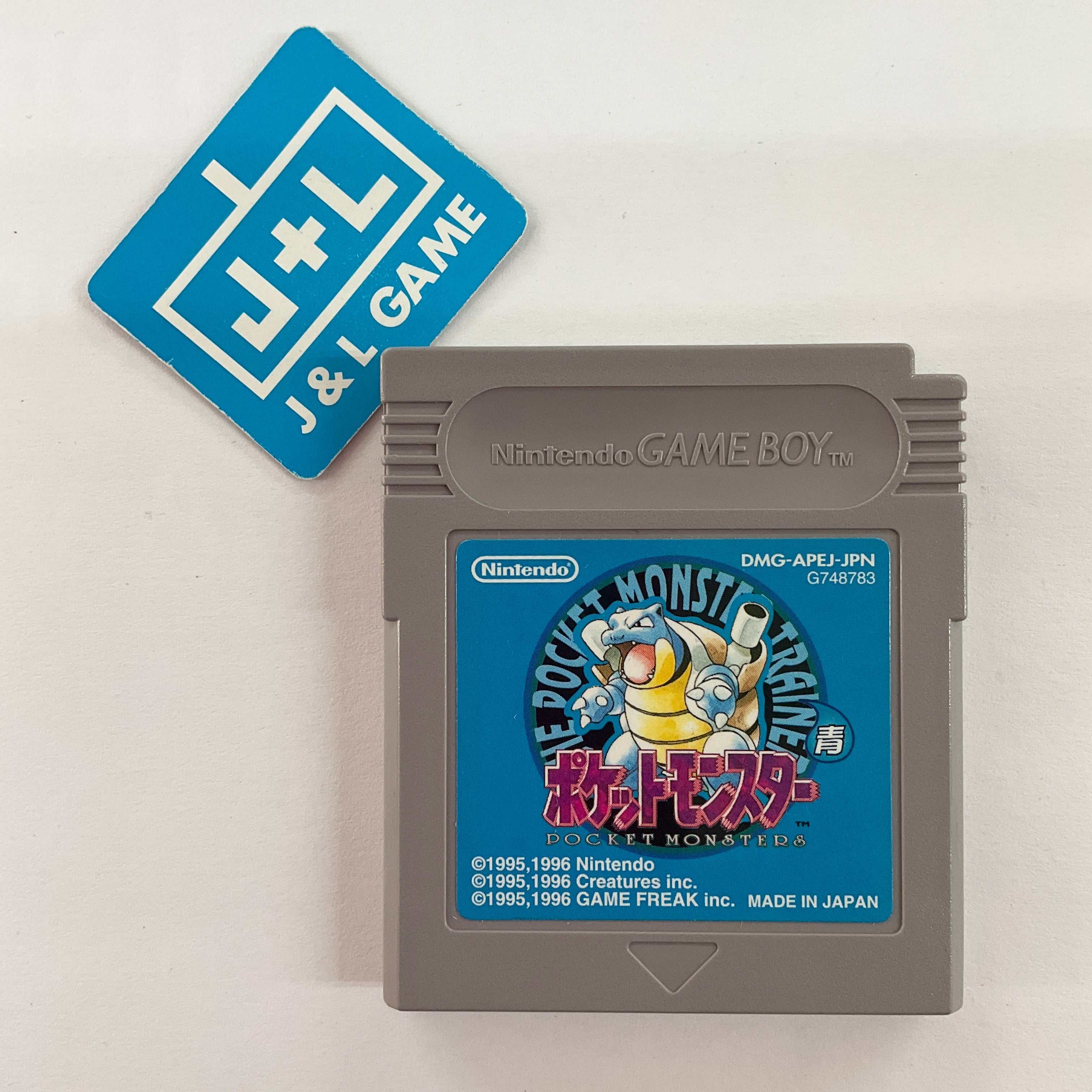 Pocket Monsters Blue  - (GB) Game Boy [Pre-Owned] (Japanese Import) Video Games Nintendo   