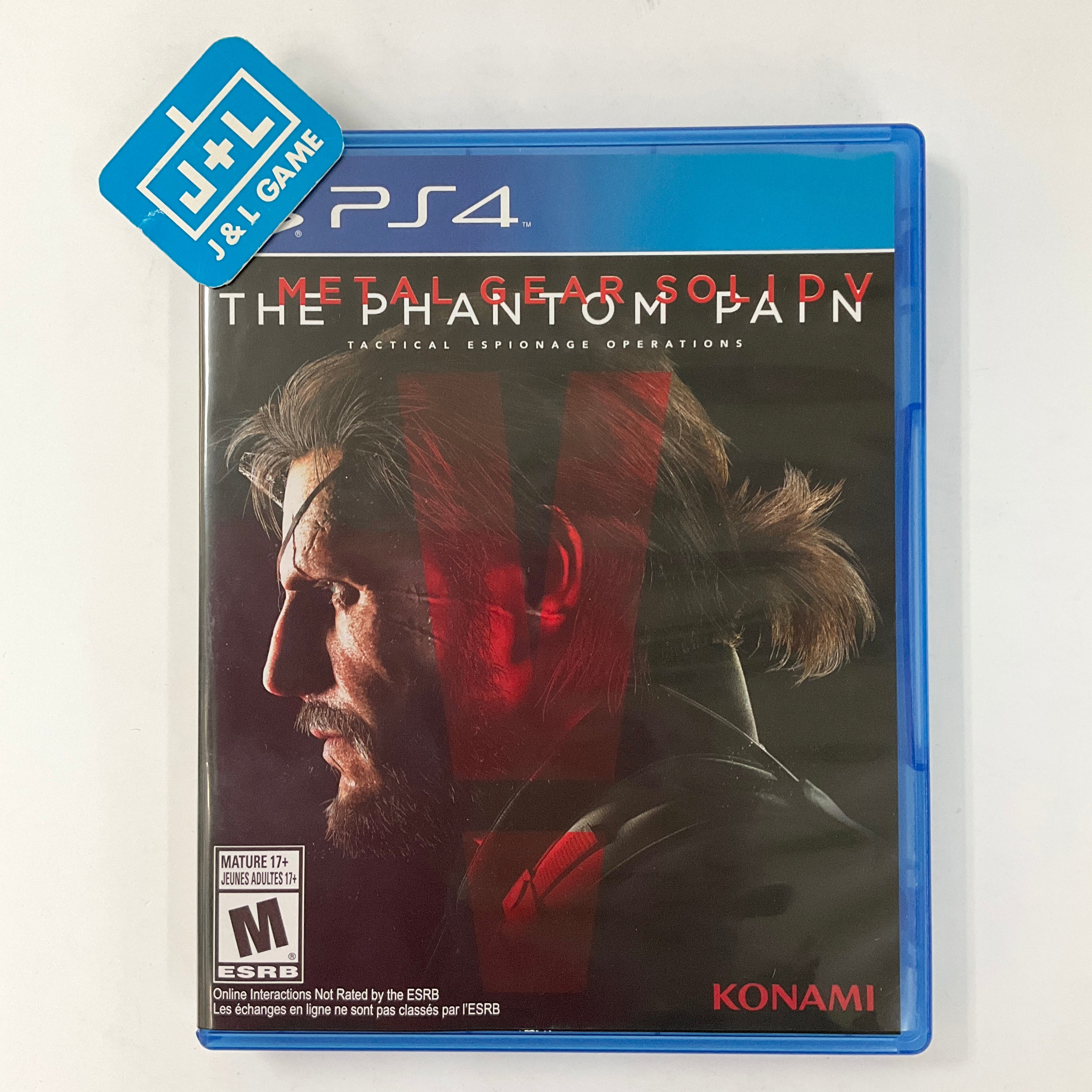 Metal Gear Solid V: The Phantom Pain (Collector's Edition) - (PS4) PlayStation 4 [Pre-Owned] Video Games Konami   