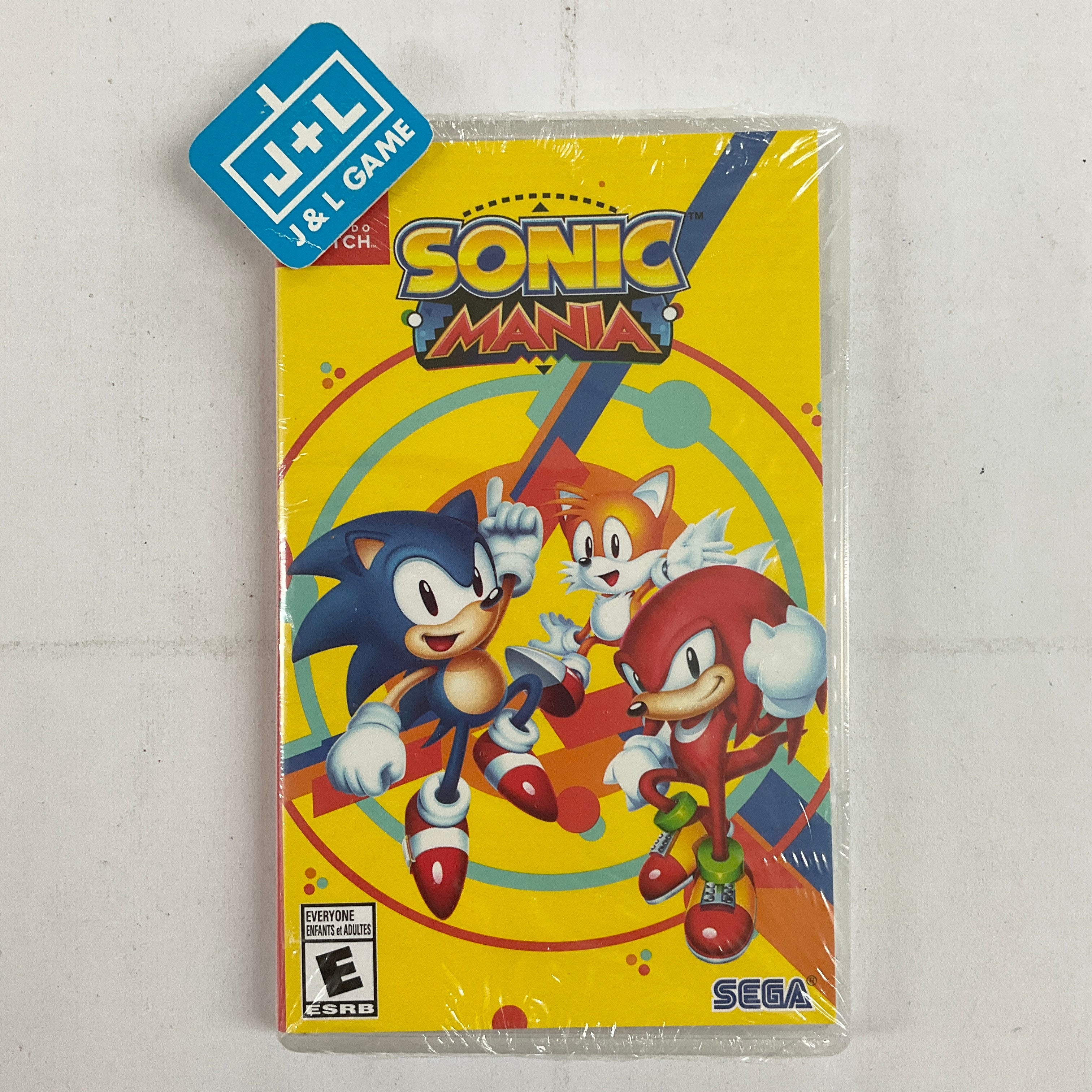 Sonic Mania - (NSW) Nintendo Switch | J&L Game