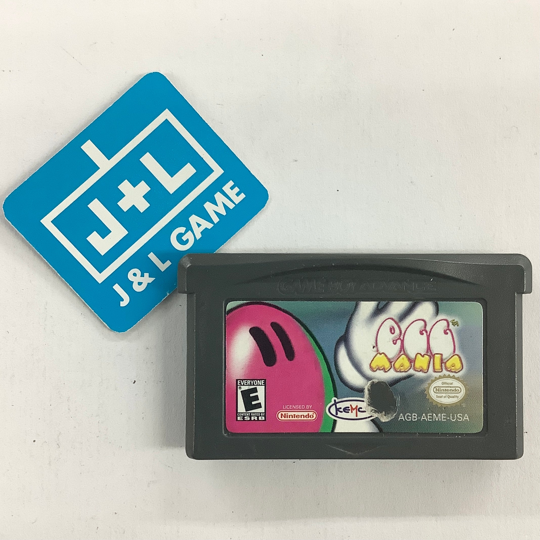 Egg Mania - (GBA) Game Boy Advance [Pre-Owned] Video Games Kemco   