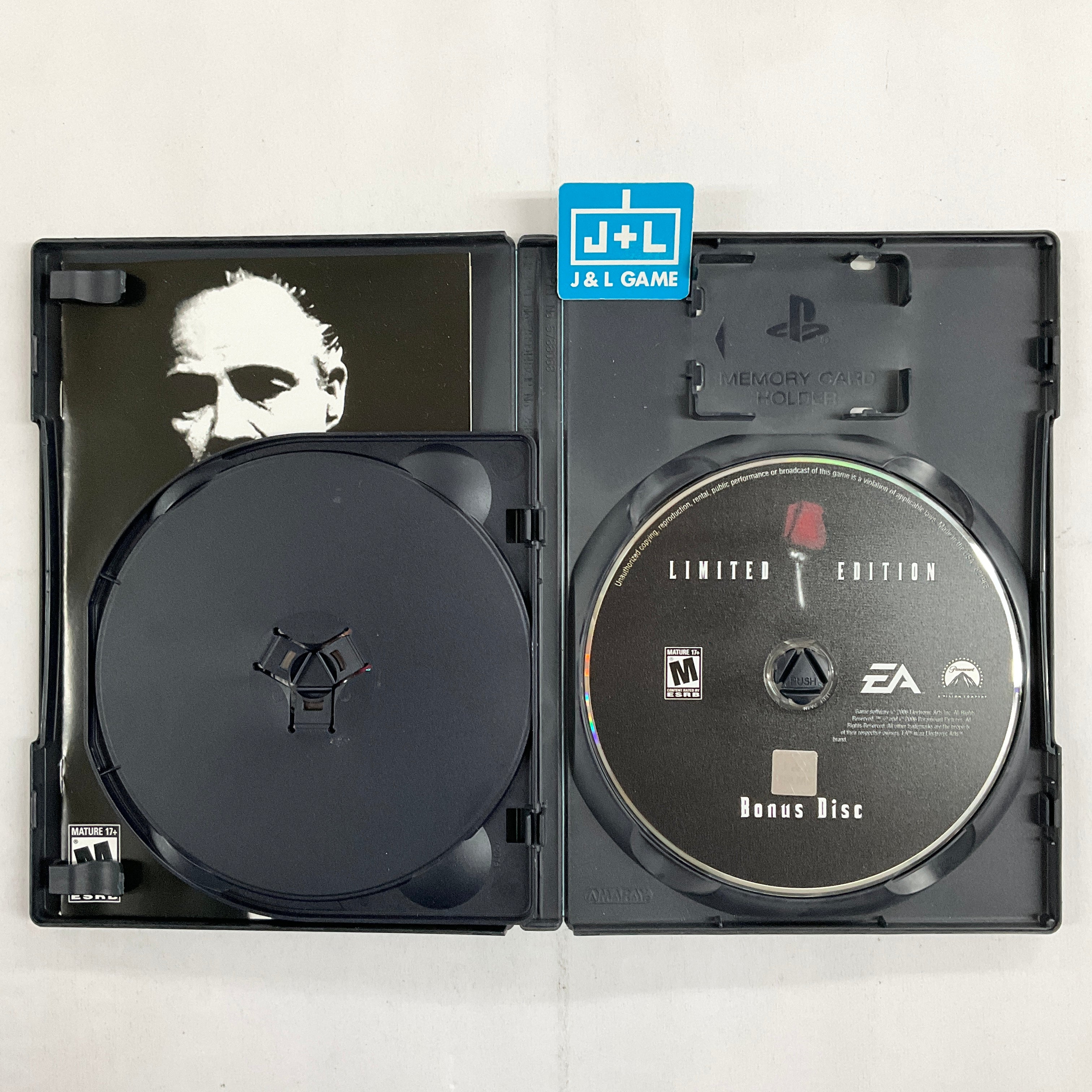 The Godfather The Game (Limited Edition) - (PS2) PlayStation 2 [Pre-Owned] Video Games Electronic Arts   