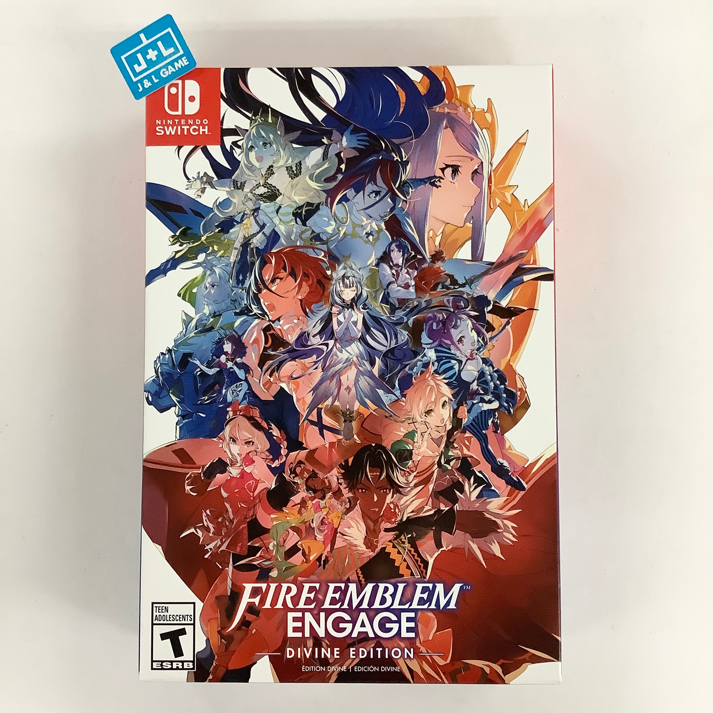 裕*様 任天堂swith Fire Emblem Engage 限定特典付　新品 任天堂 ファイアーエムブレム エンゲージ エレオス コレクション Switch