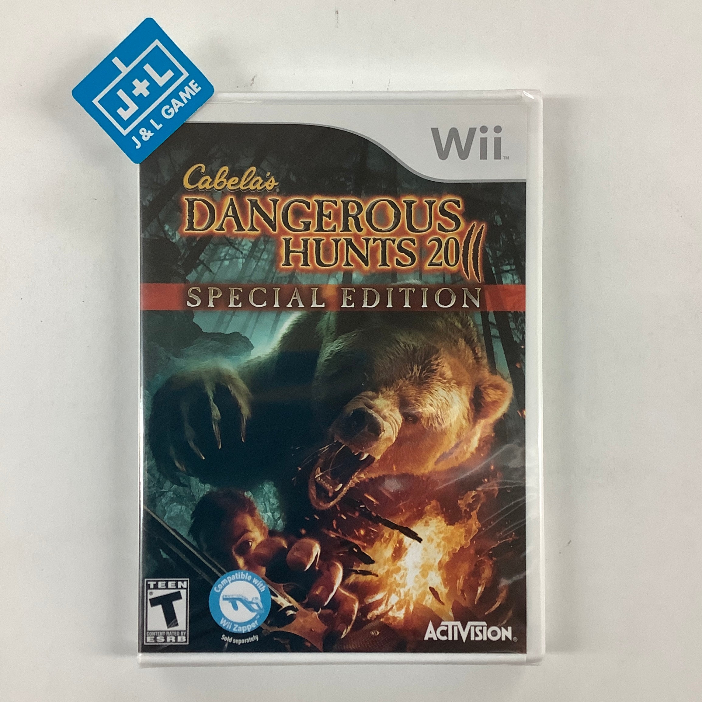 Cabela's Dangerous Hunts 2011: Special Edition Images - LaunchBox Games Database