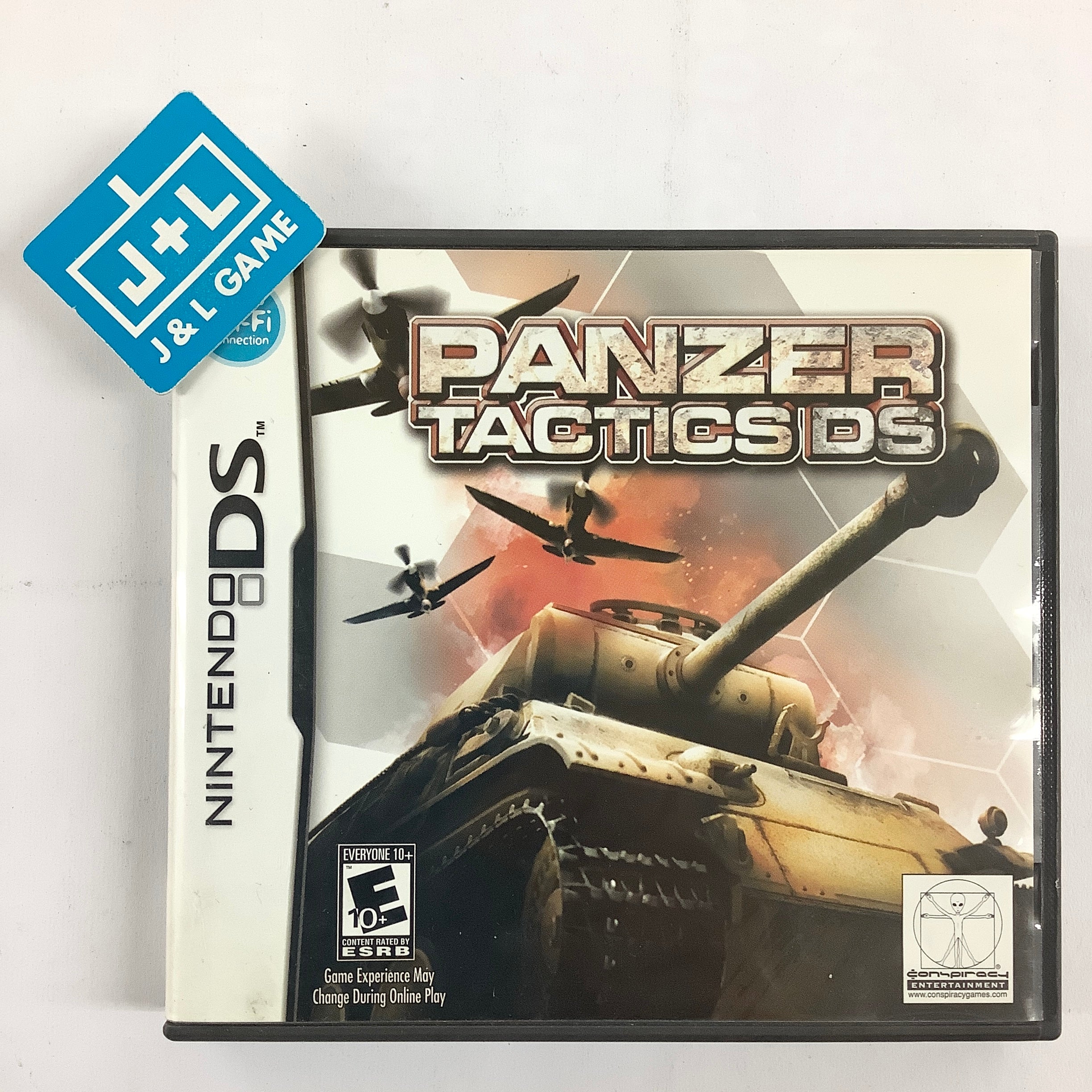 Panzer Tactics DS - (NDS) Nintendo DS [Pre-Owned] Video Games Conspiracy Entertainment   