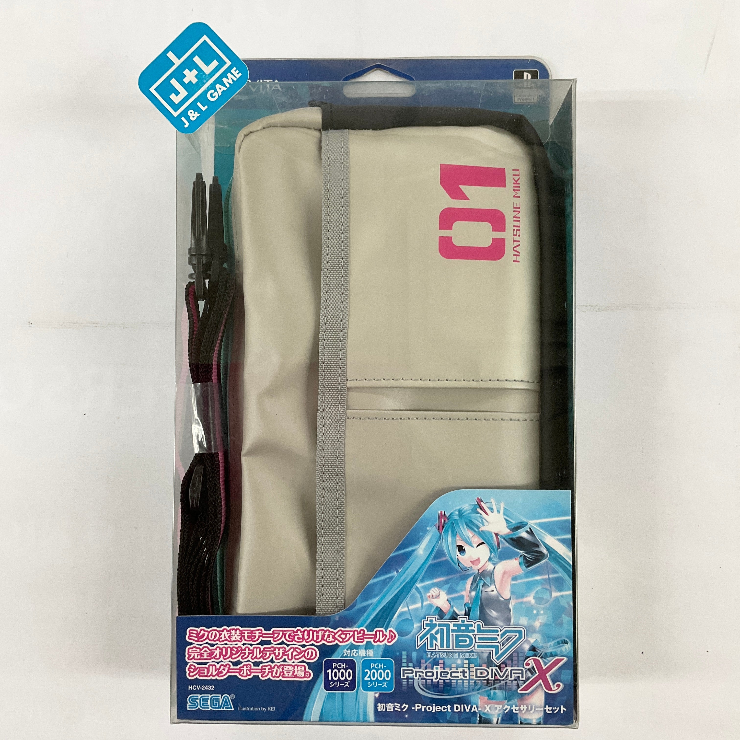 PS VITA Hatsune Miku Project Diva-X Accessories set - (PSV