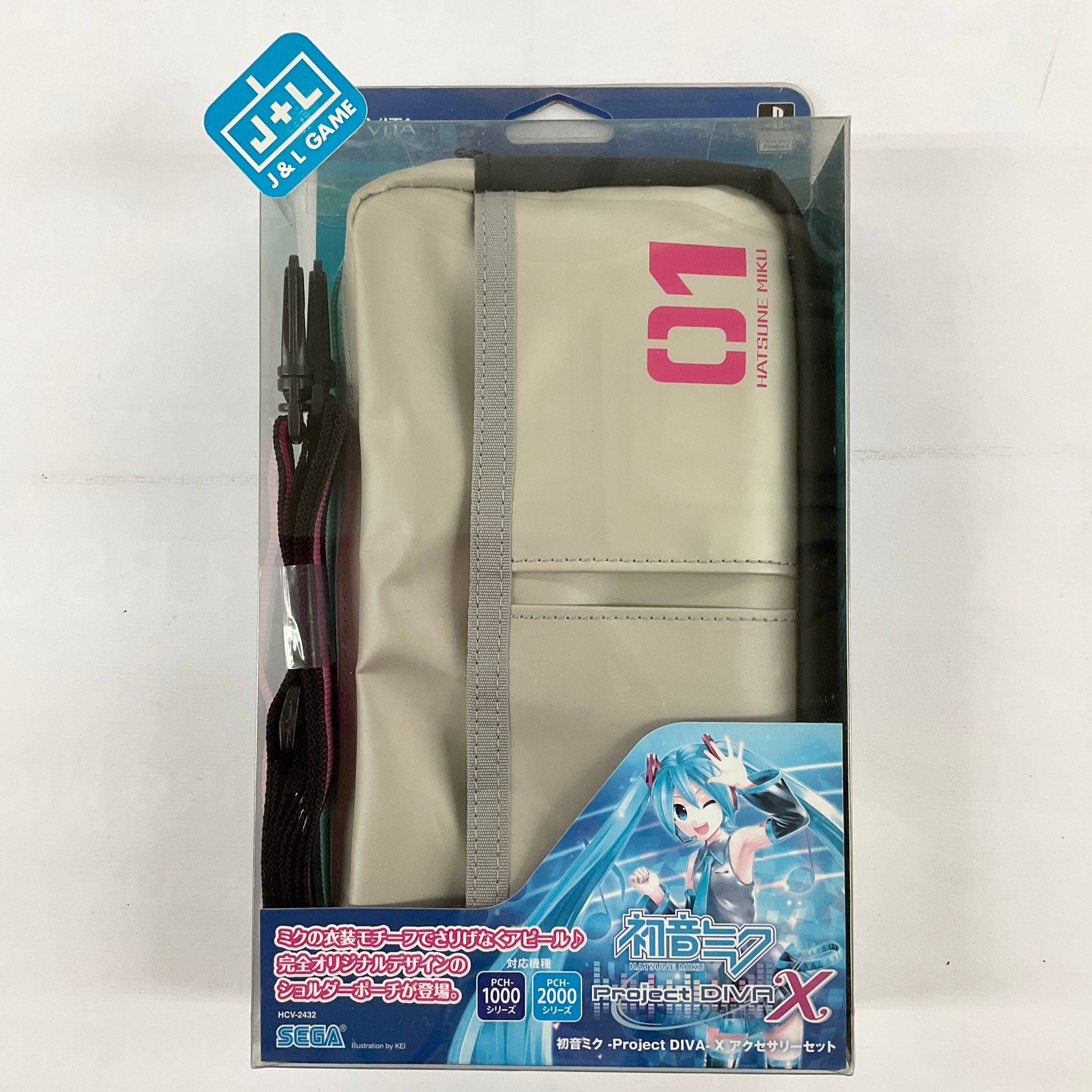 PS VITA Hatsune Miku Project Diva-X Accessories set - (PSV) Playstation Vita (Japanese Import) Accessories Sega   