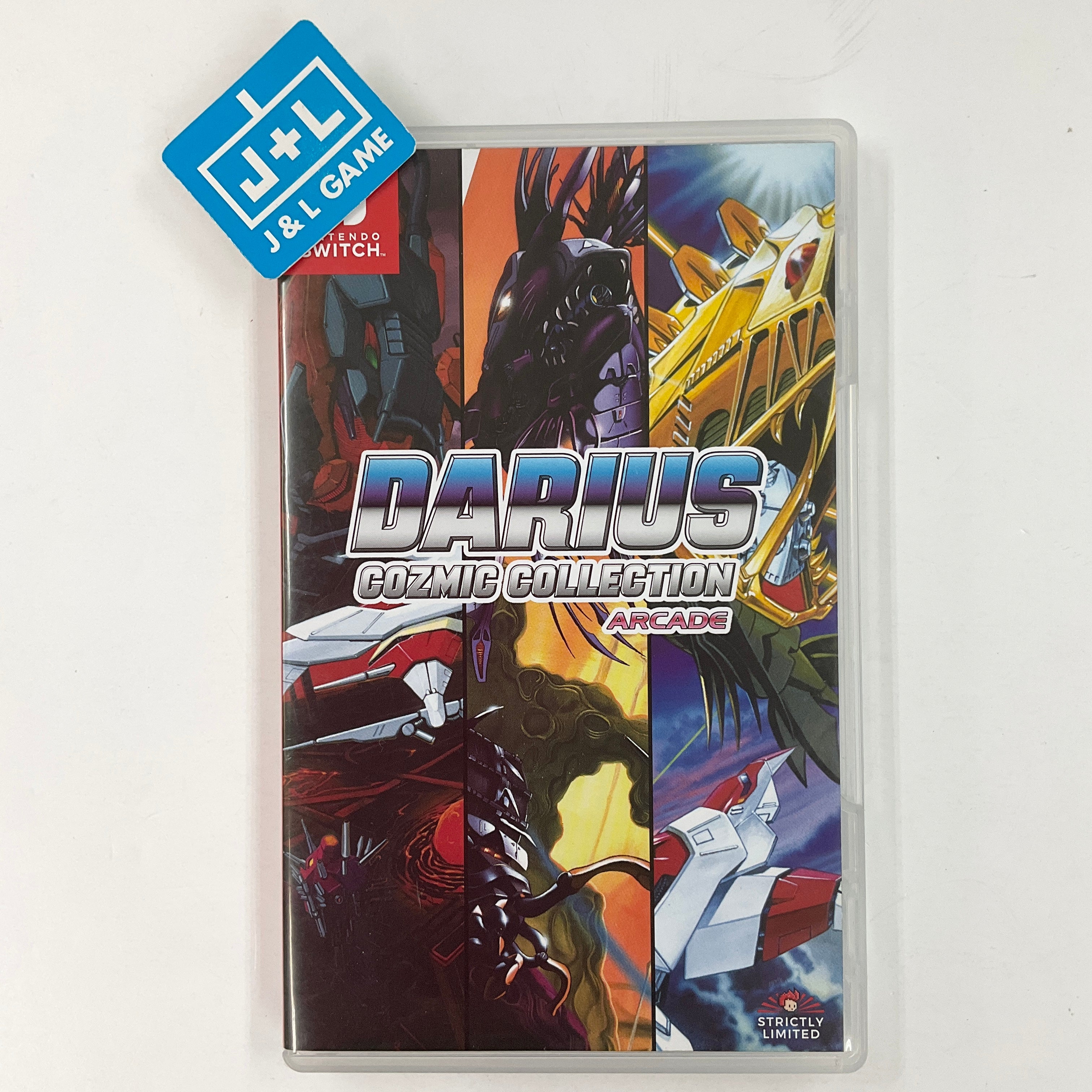 Darius Cozmic Collection Arcade (Strictly Limited #27) - (NSW) Nintendo Switch [Pre-Owned] (European Import) Video Games Strictly Limited   
